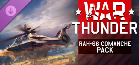 War Thunder - RAH-66 Comanche Pack
