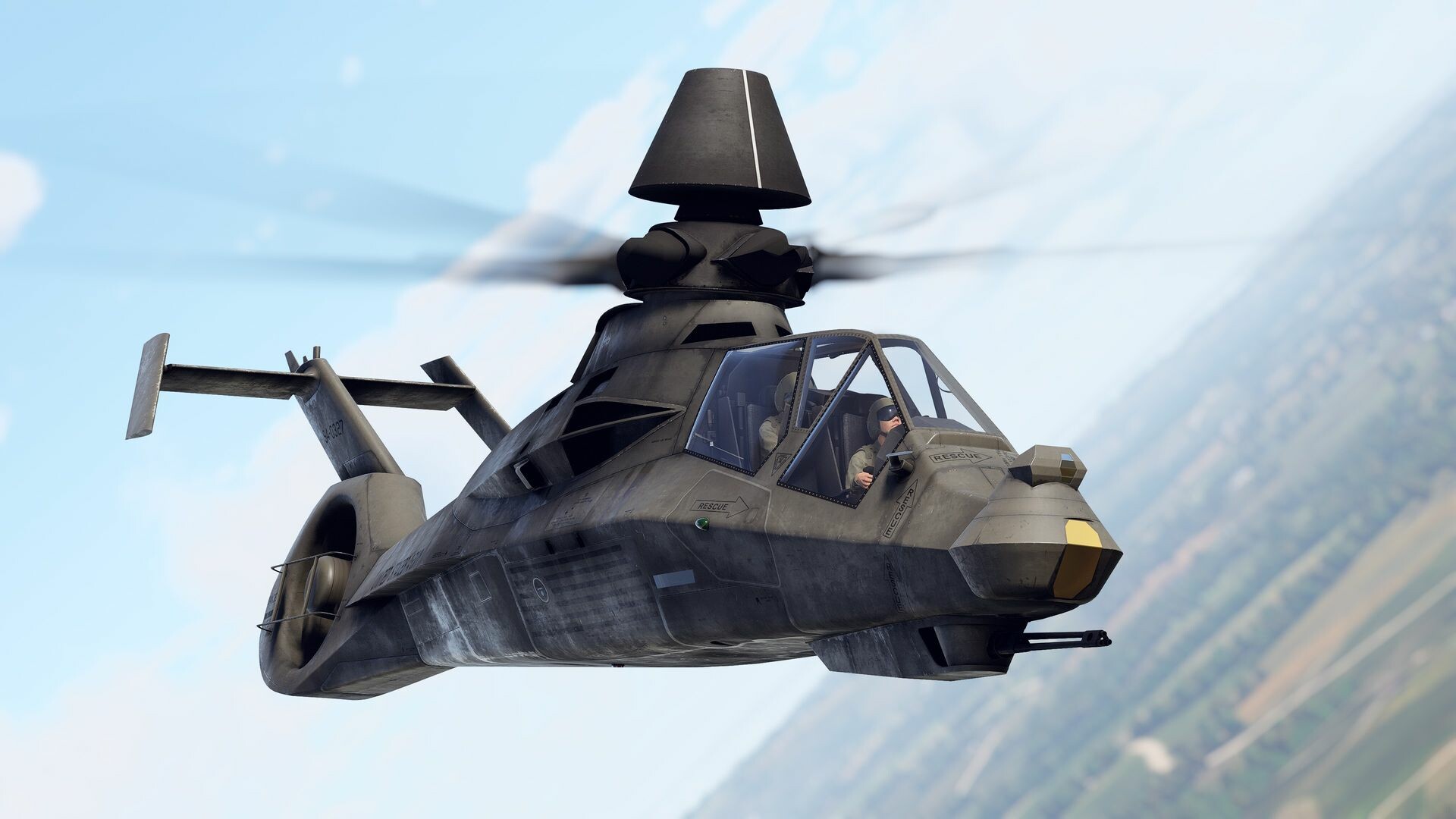 War Thunder - RAH-66 Comanche Pack screenshot 1