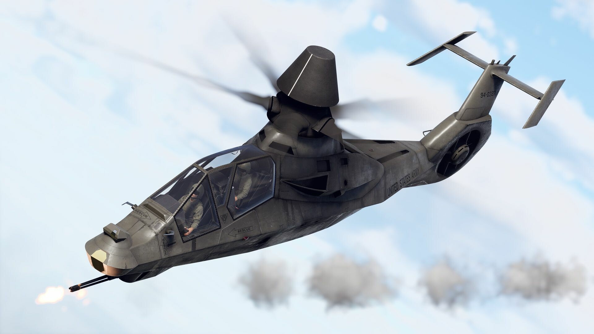 War Thunder - RAH-66 Comanche Pack screenshot 5