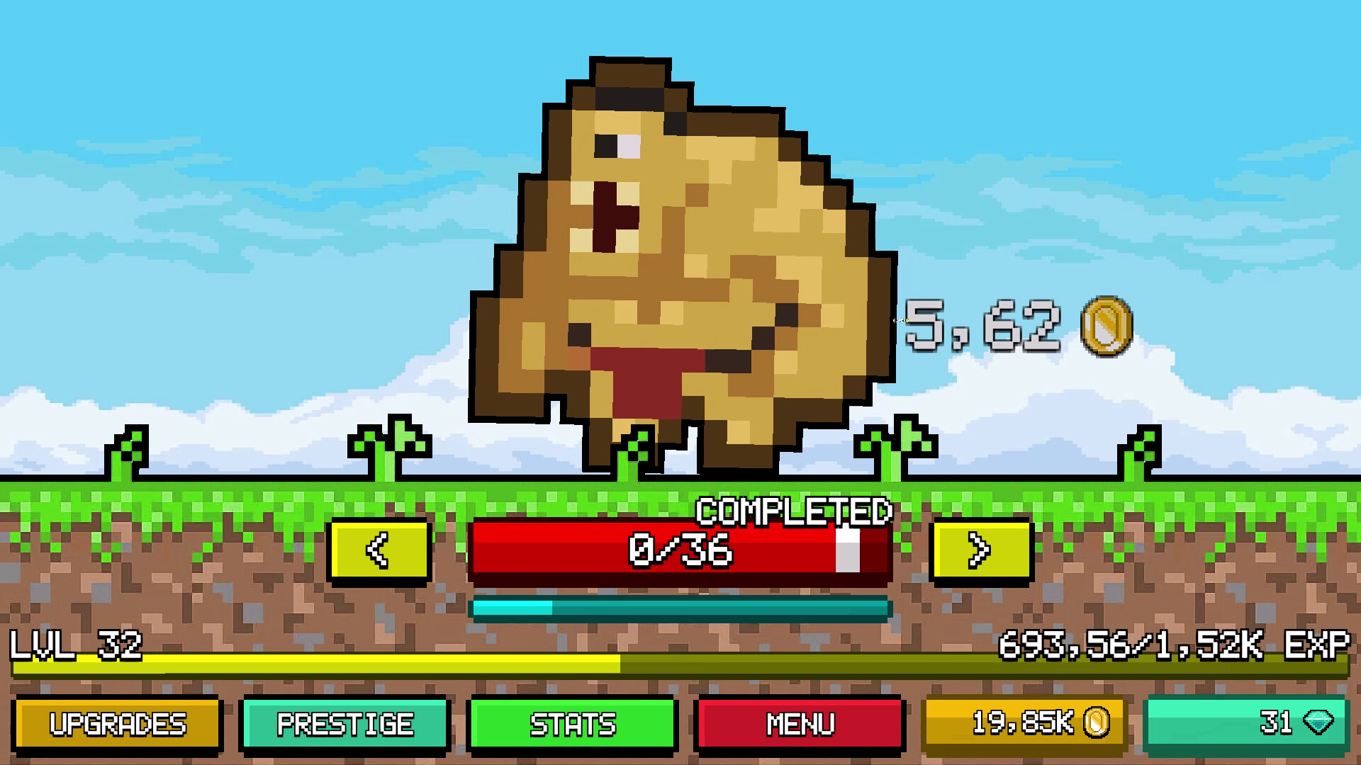 Desktop Clicker screenshot 8