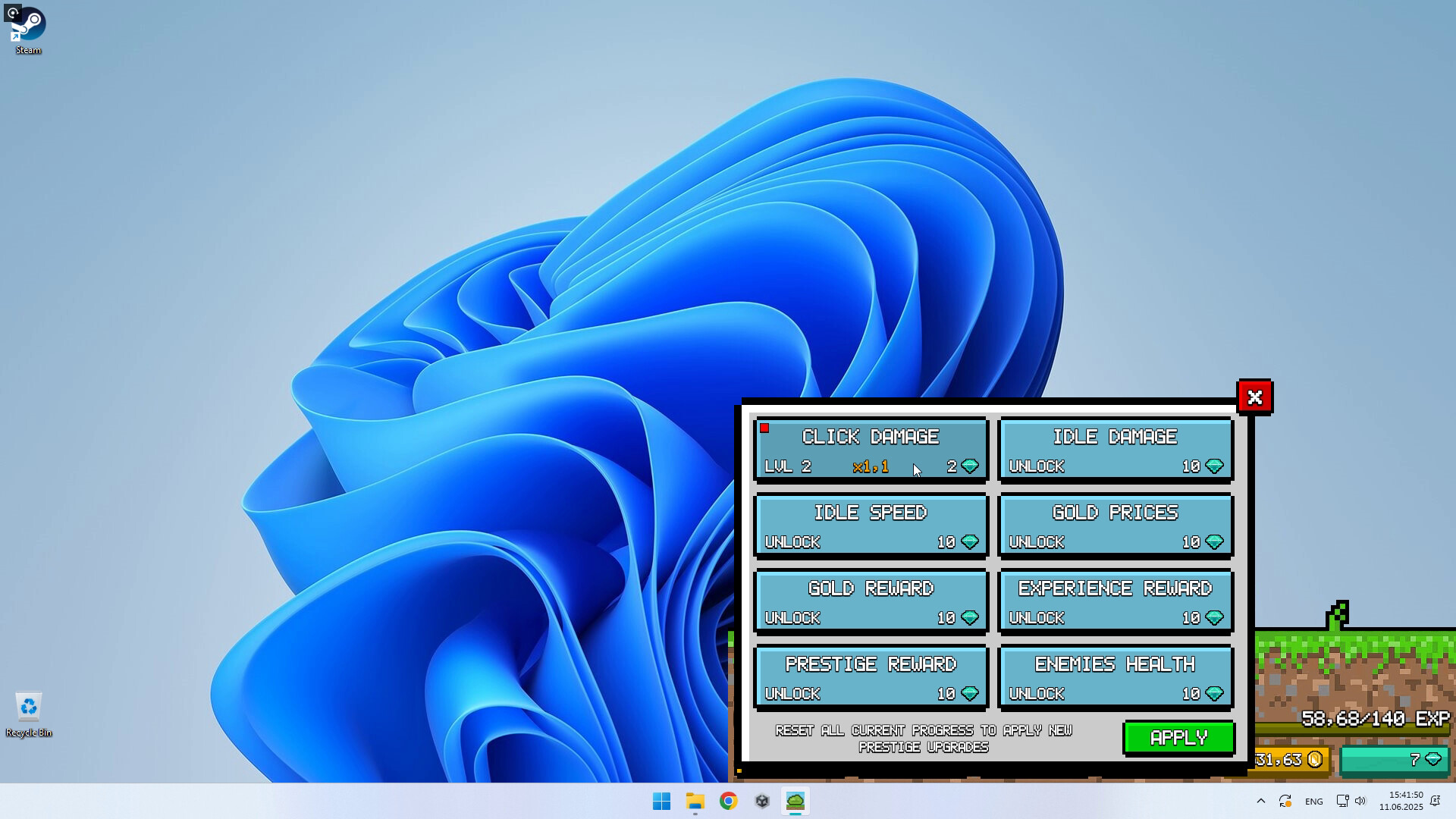 Desktop Clicker screenshot 3