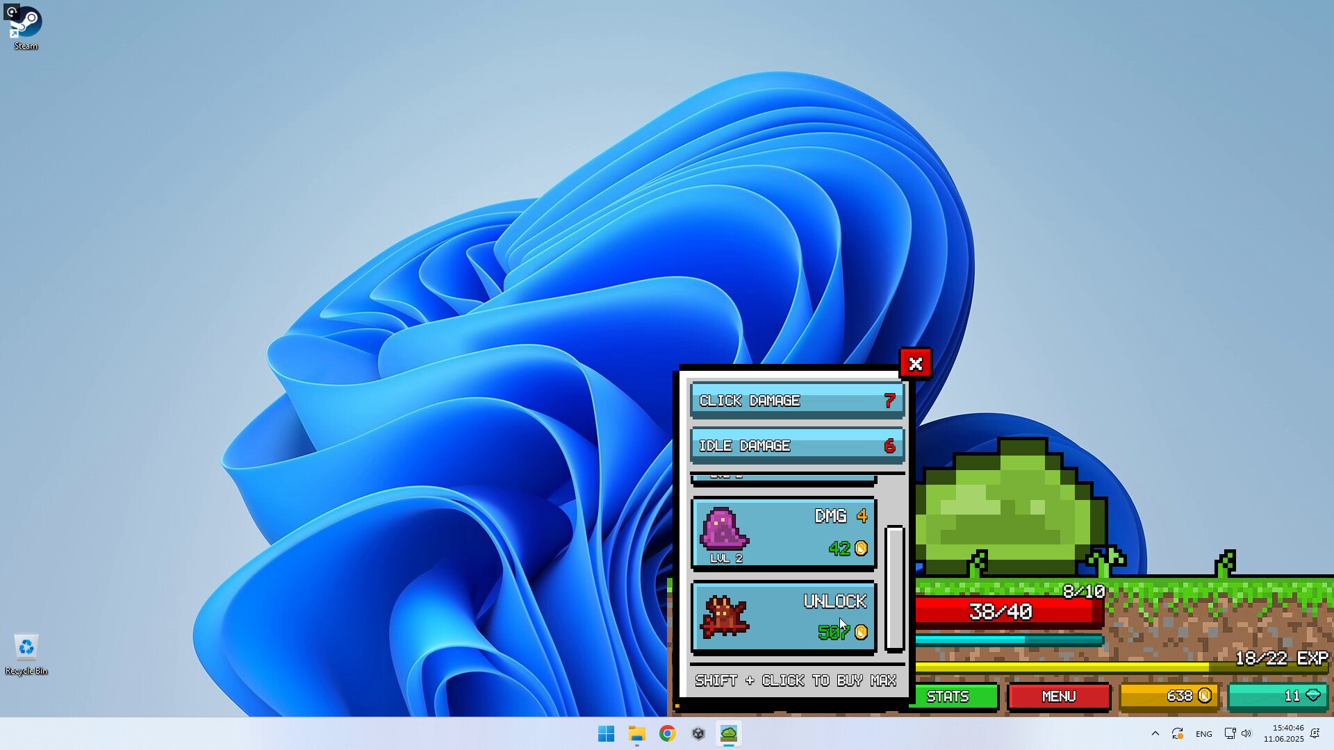 Desktop Clicker screenshot 2