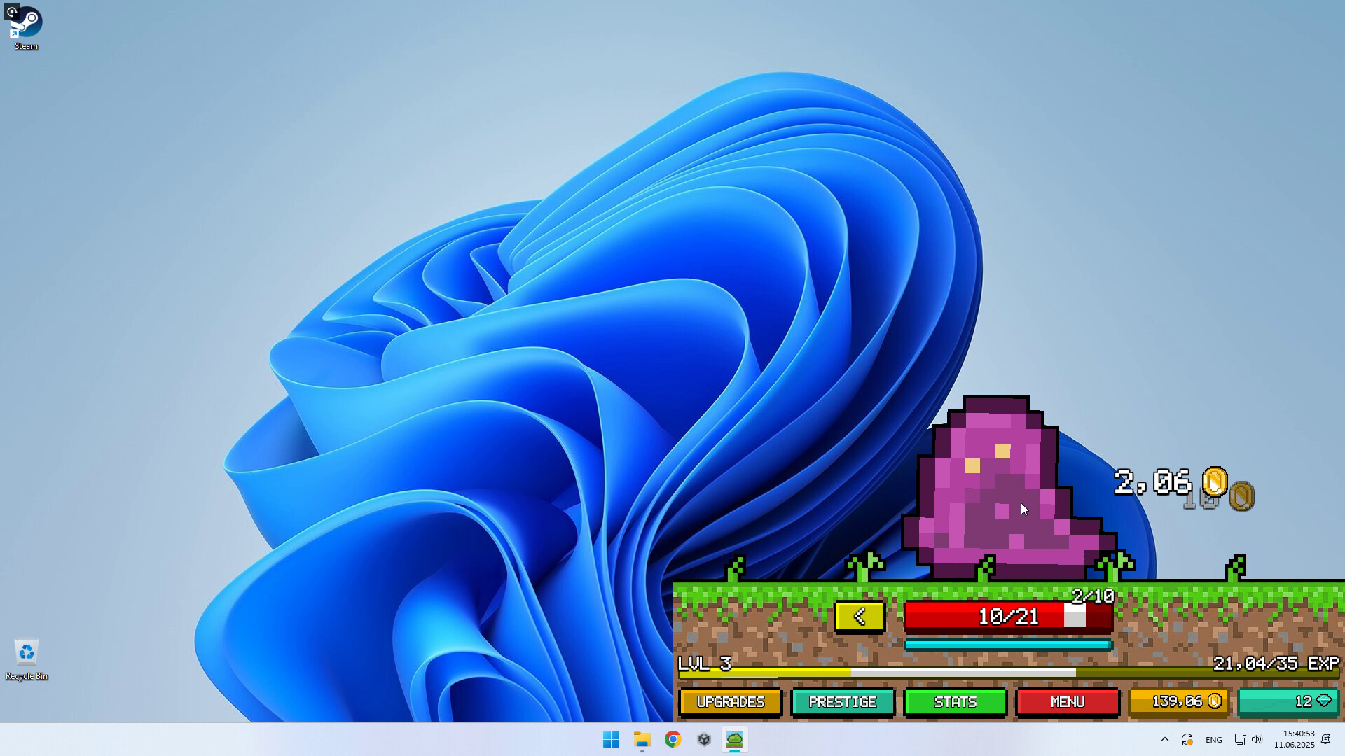 Desktop Clicker screenshot 1