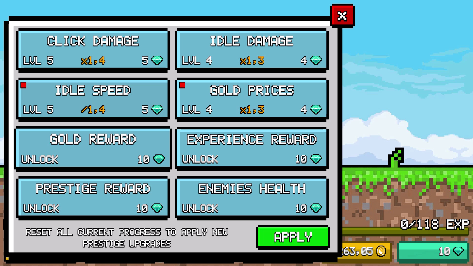 Desktop Clicker screenshot 7