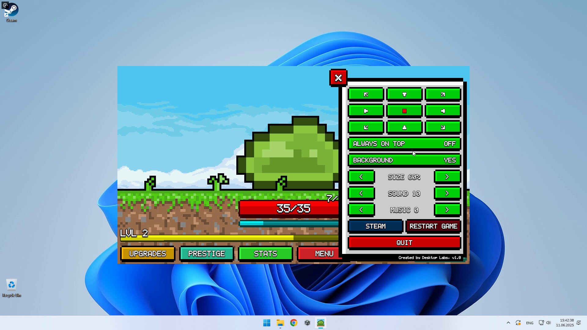 Desktop Clicker screenshot 4
