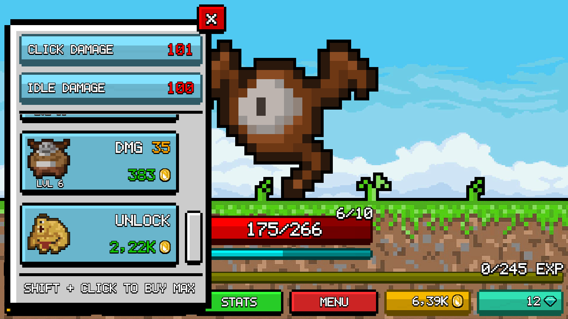 Desktop Clicker screenshot 6