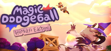 Magic Dodgeball: Homeless Edition