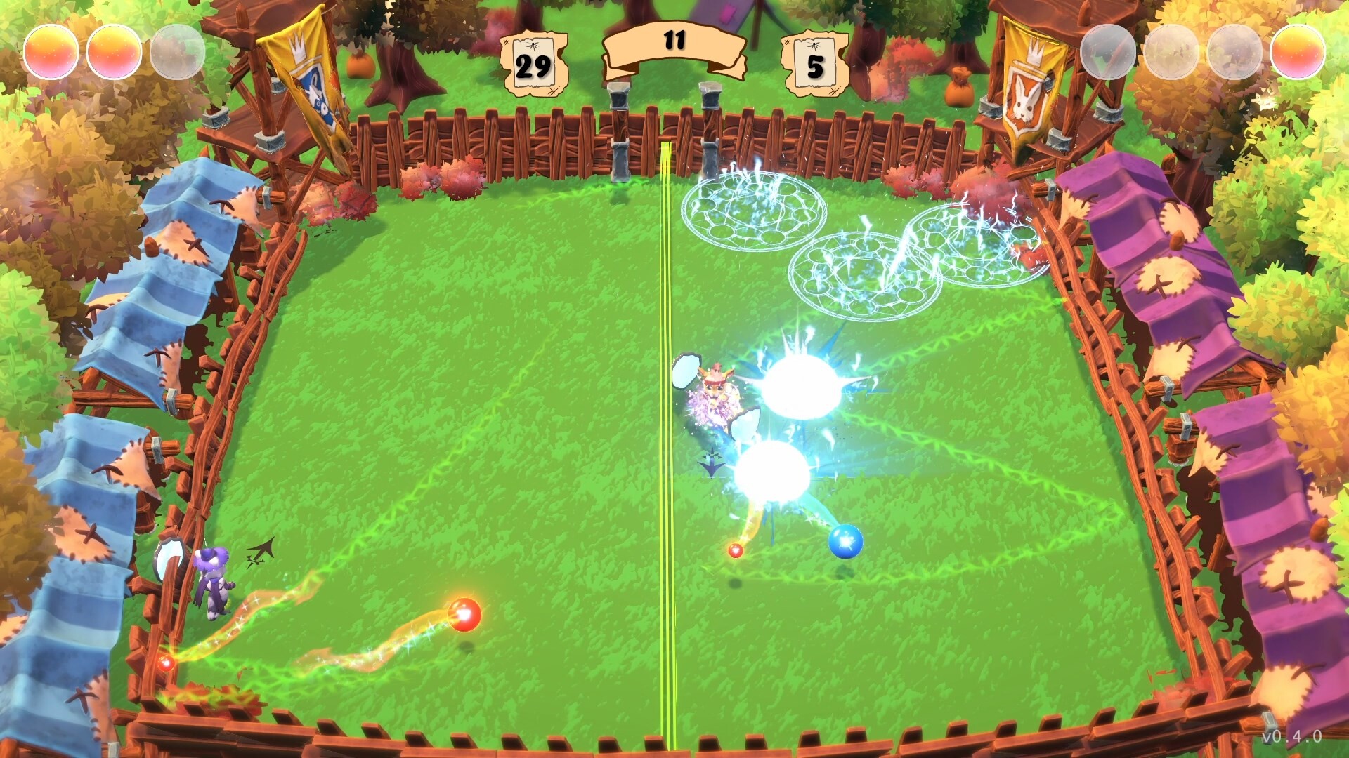 Magic Dodgeball: Homeless Edition