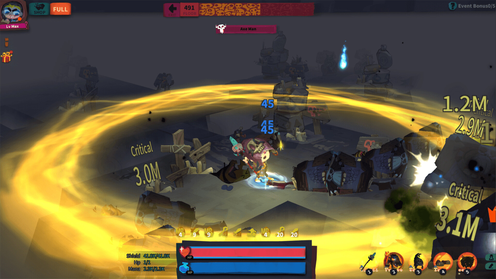 Solo Knight screenshot 1