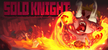 Solo Knight — Steam header