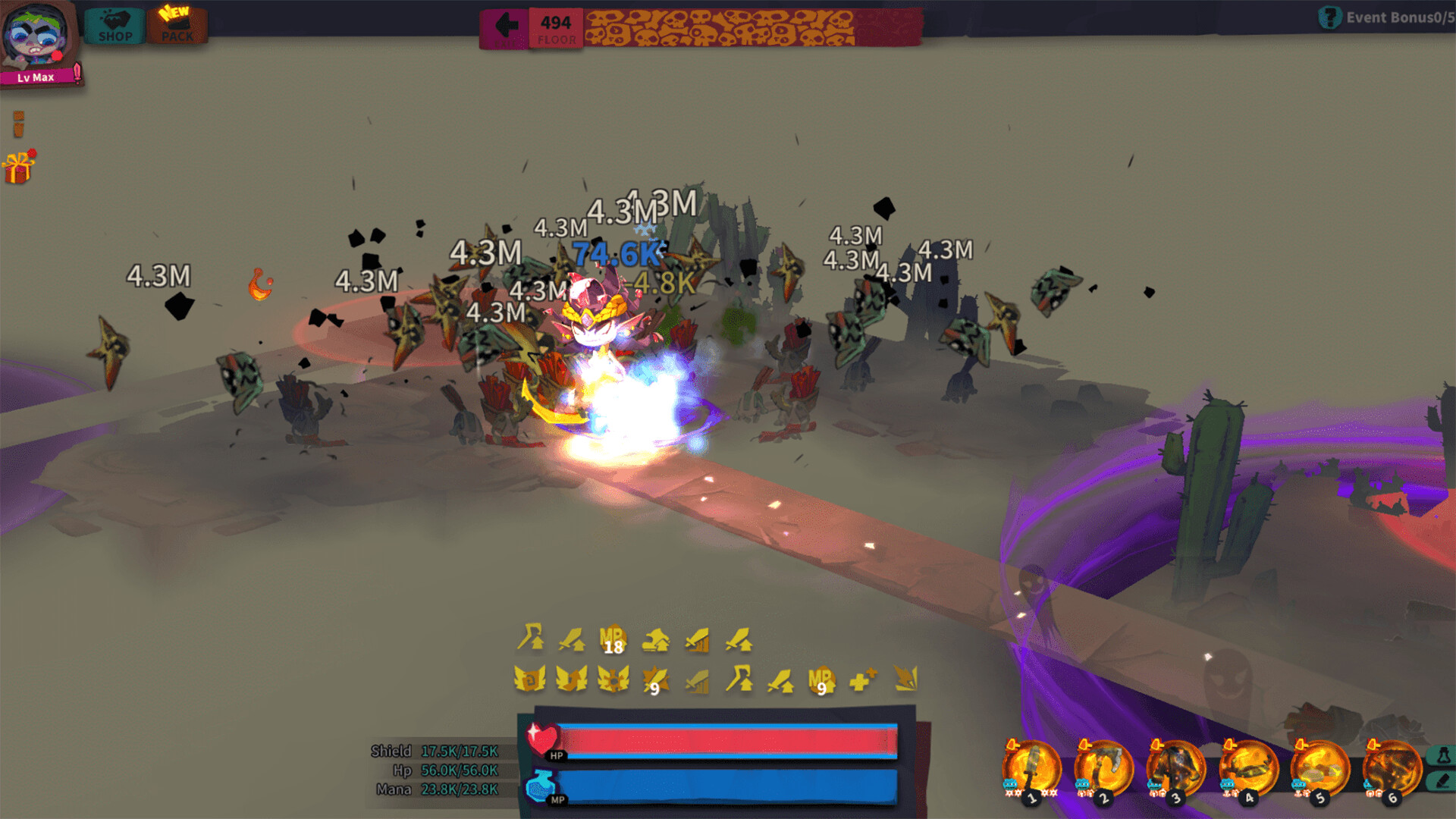 Solo Knight screenshot 2