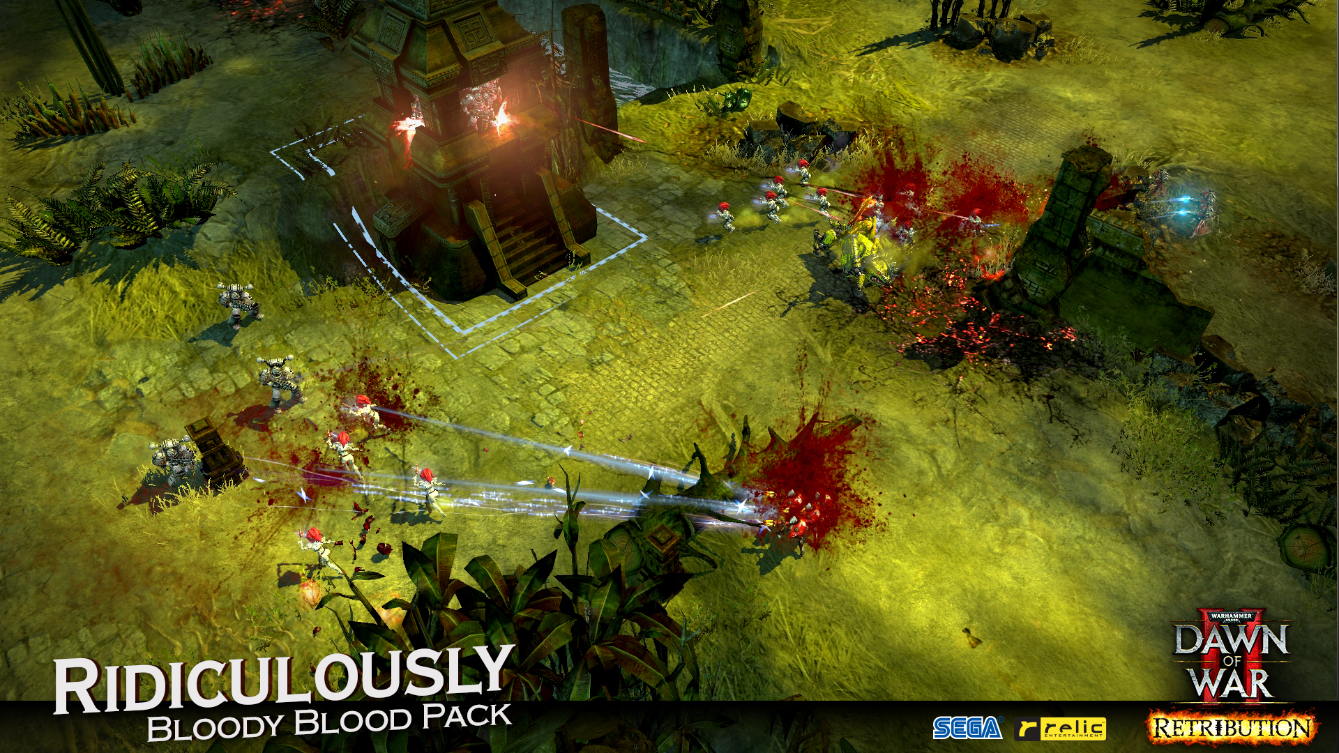 Warhammer 40,000: Dawn of War II - Retribution - Ridiculously Bloody Blood Pack screenshot 7