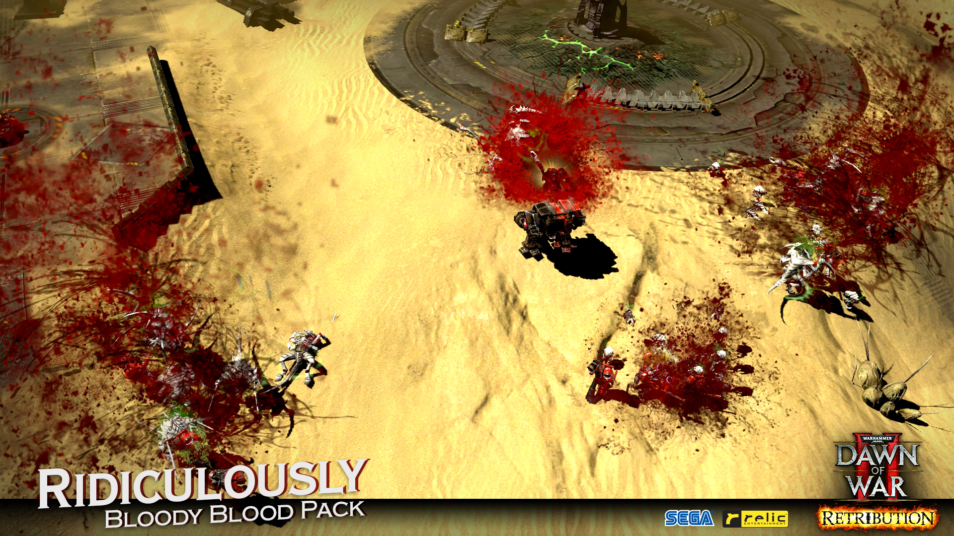 Warhammer 40,000: Dawn of War II - Retribution - Ridiculously Bloody Blood Pack screenshot 6