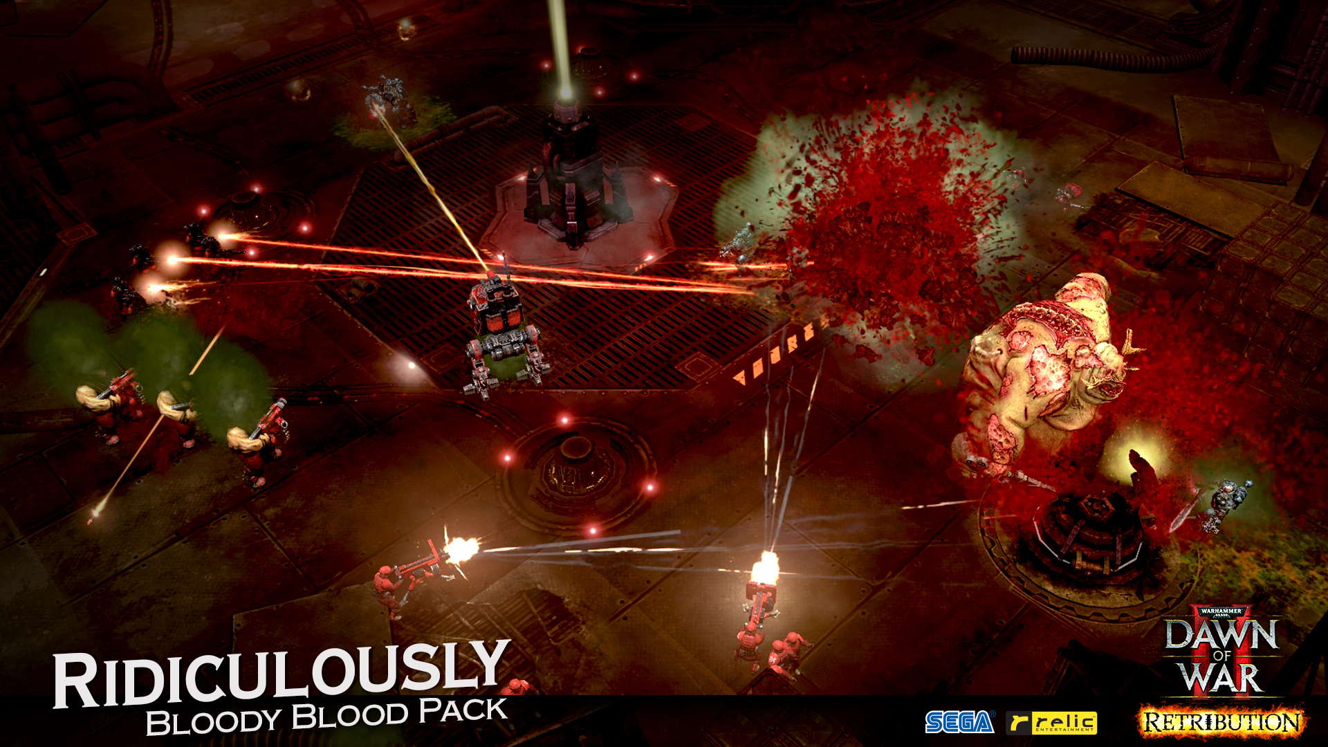 Warhammer 40,000: Dawn of War II - Retribution - Ridiculously Bloody Blood Pack screenshot 2