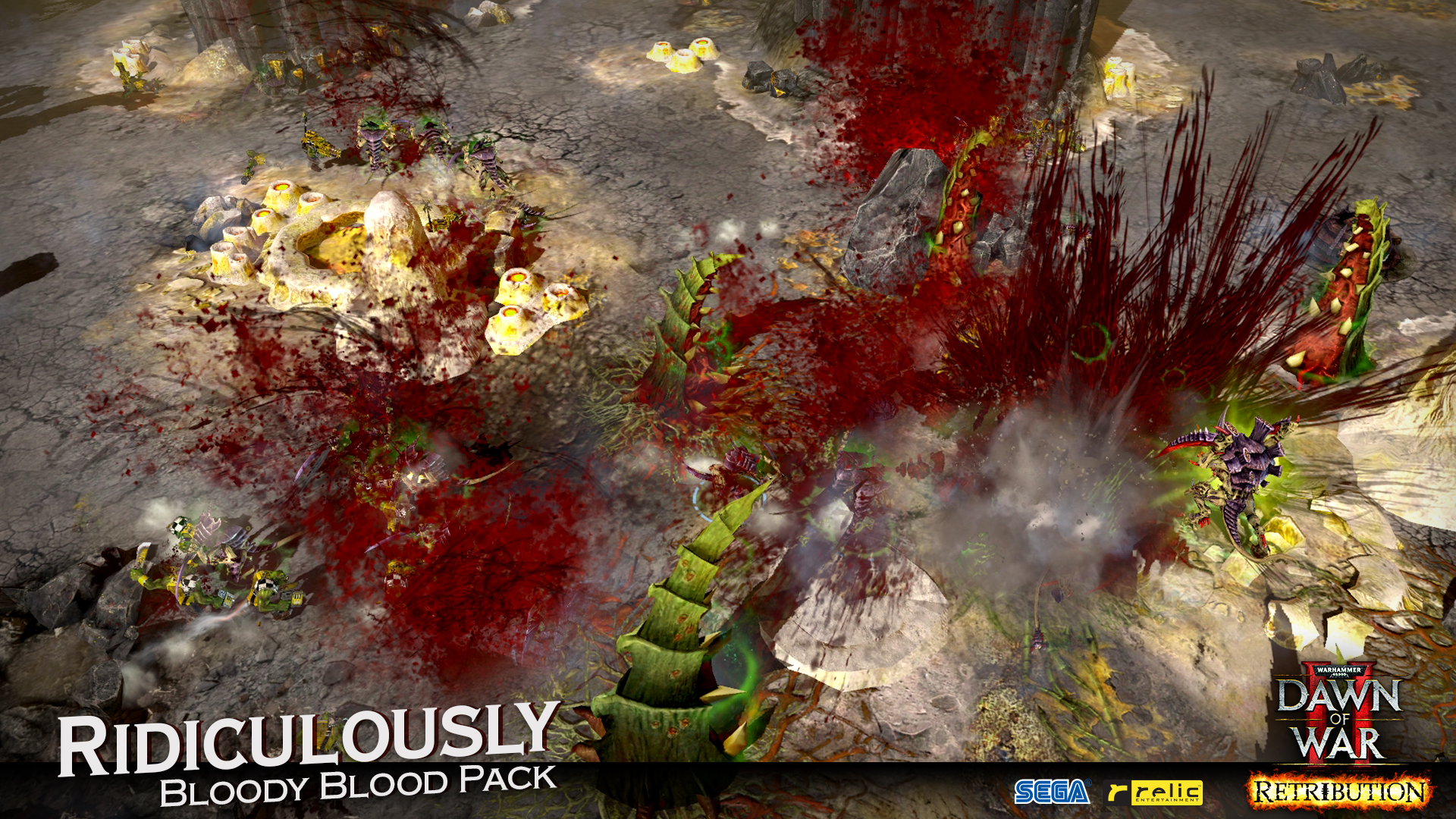 Warhammer 40,000: Dawn of War II - Retribution - Ridiculously Bloody Blood Pack screenshot 5