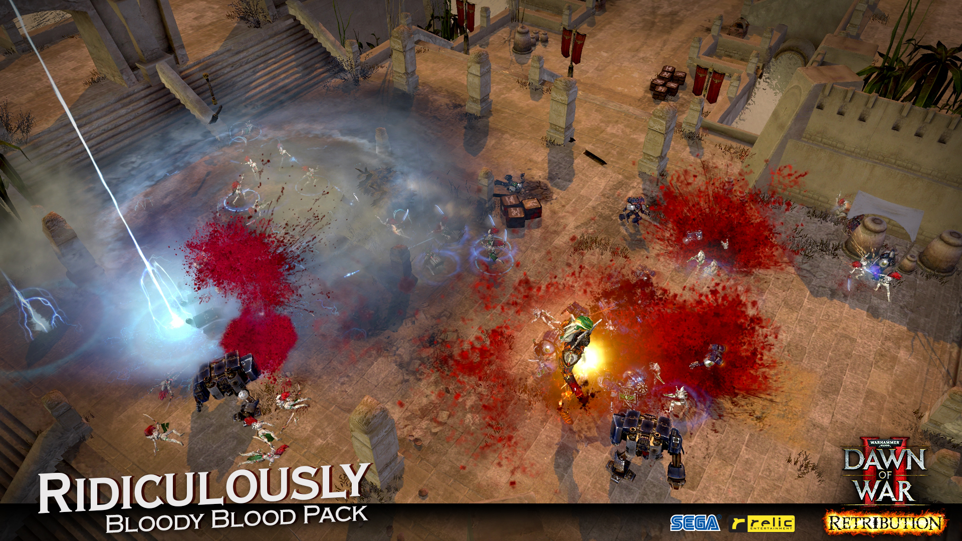Warhammer 40,000: Dawn of War II - Retribution - Ridiculously Bloody Blood Pack screenshot 3