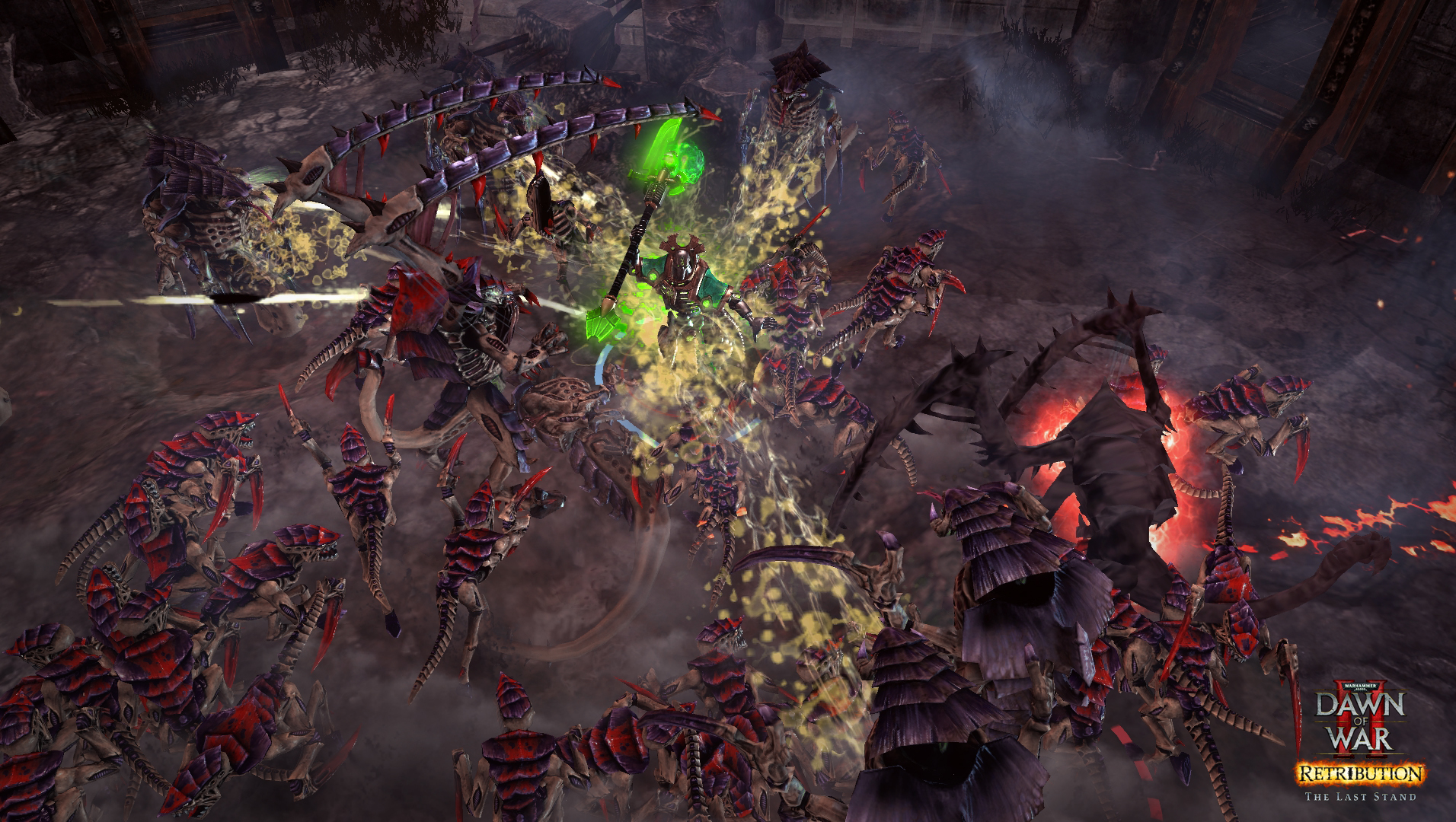 Warhammer 40,000: Dawn of War II - Retribution - The Last Stand Necron Overlord screenshot 4