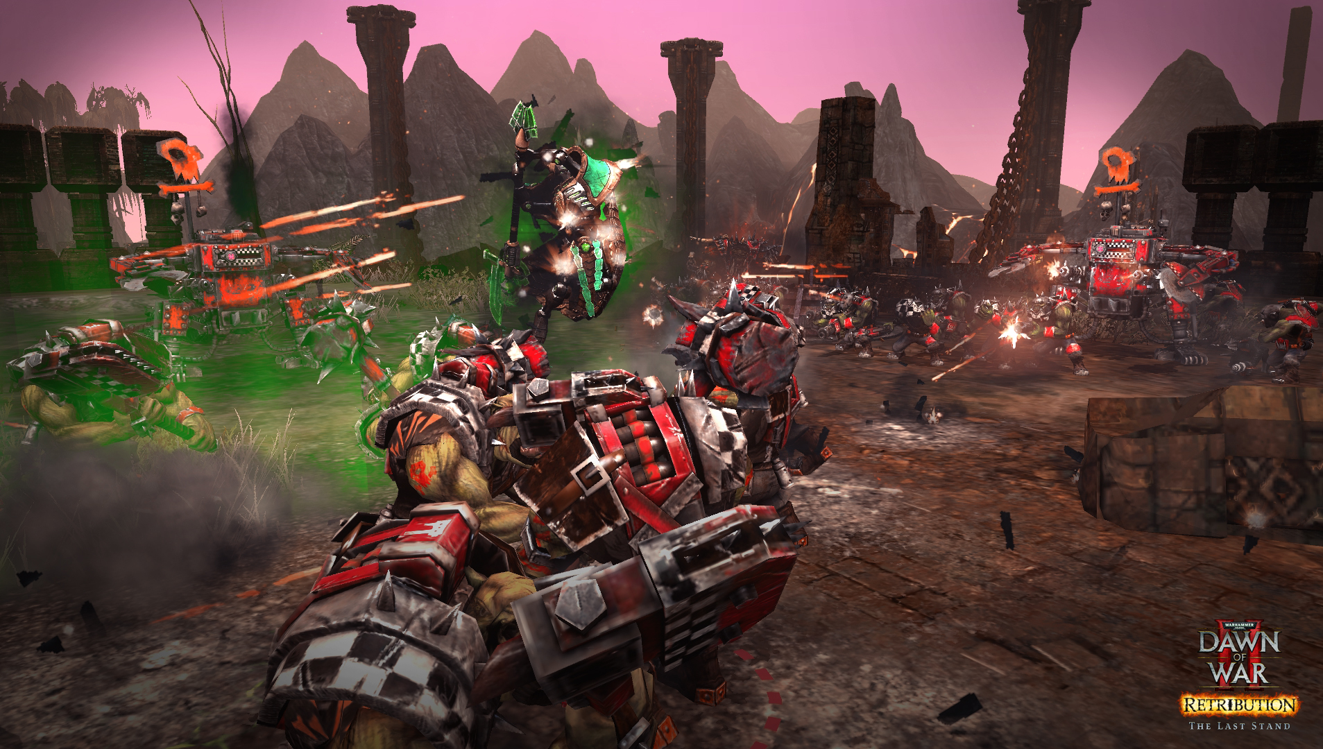 Warhammer 40,000: Dawn of War II - Retribution - The Last Stand Necron Overlord screenshot 3