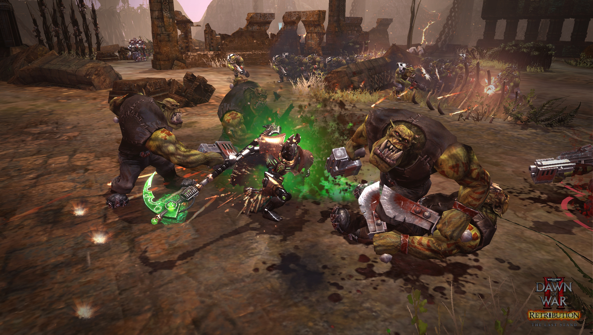 Warhammer 40,000: Dawn of War II - Retribution - The Last Stand Necron Overlord screenshot 5