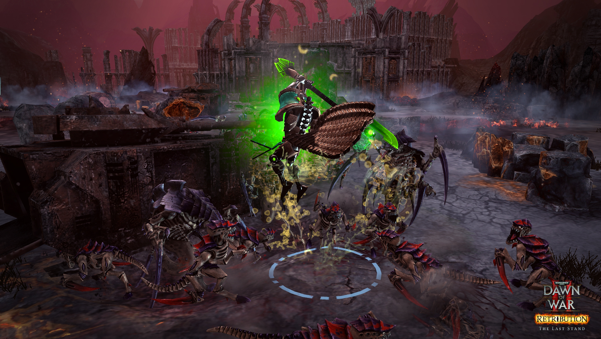 Warhammer 40,000: Dawn of War II - Retribution - The Last Stand Necron Overlord screenshot 2