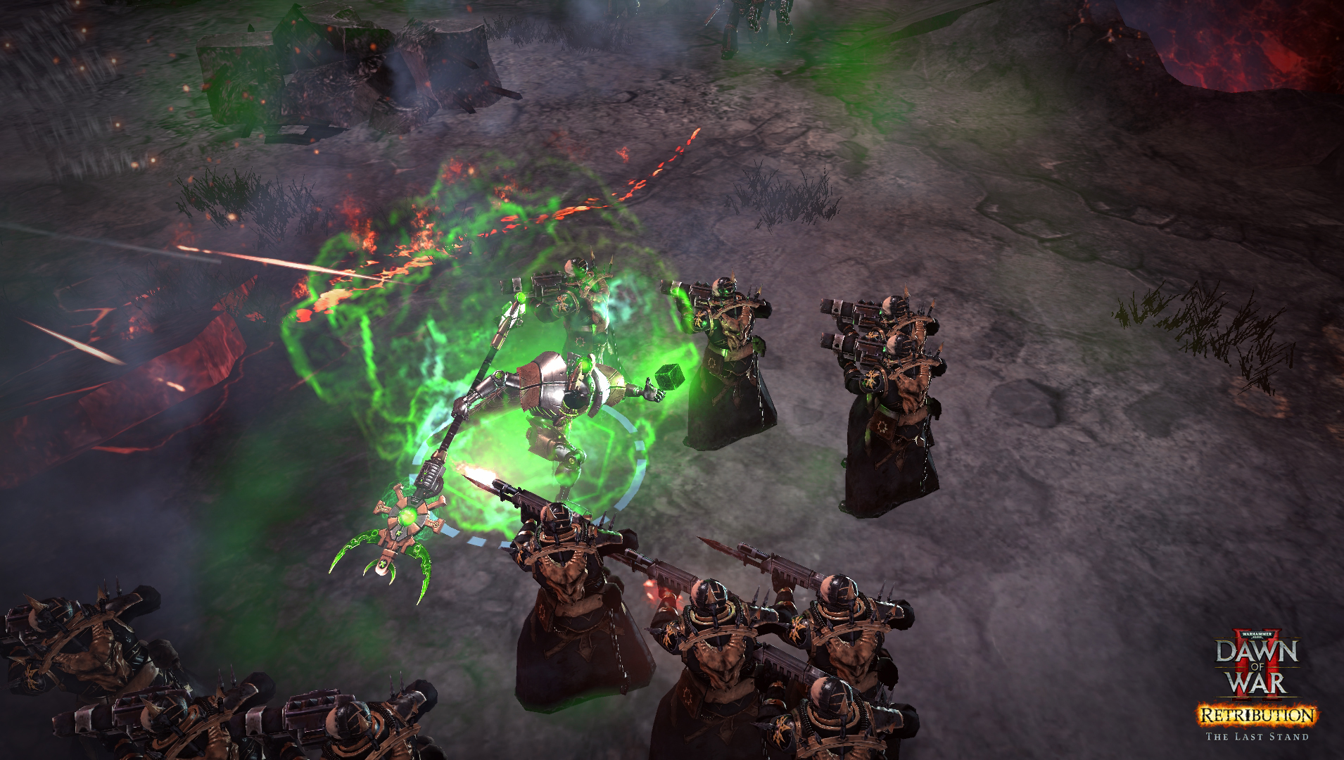 Warhammer 40,000: Dawn of War II - Retribution - The Last Stand Necron Overlord screenshot 1