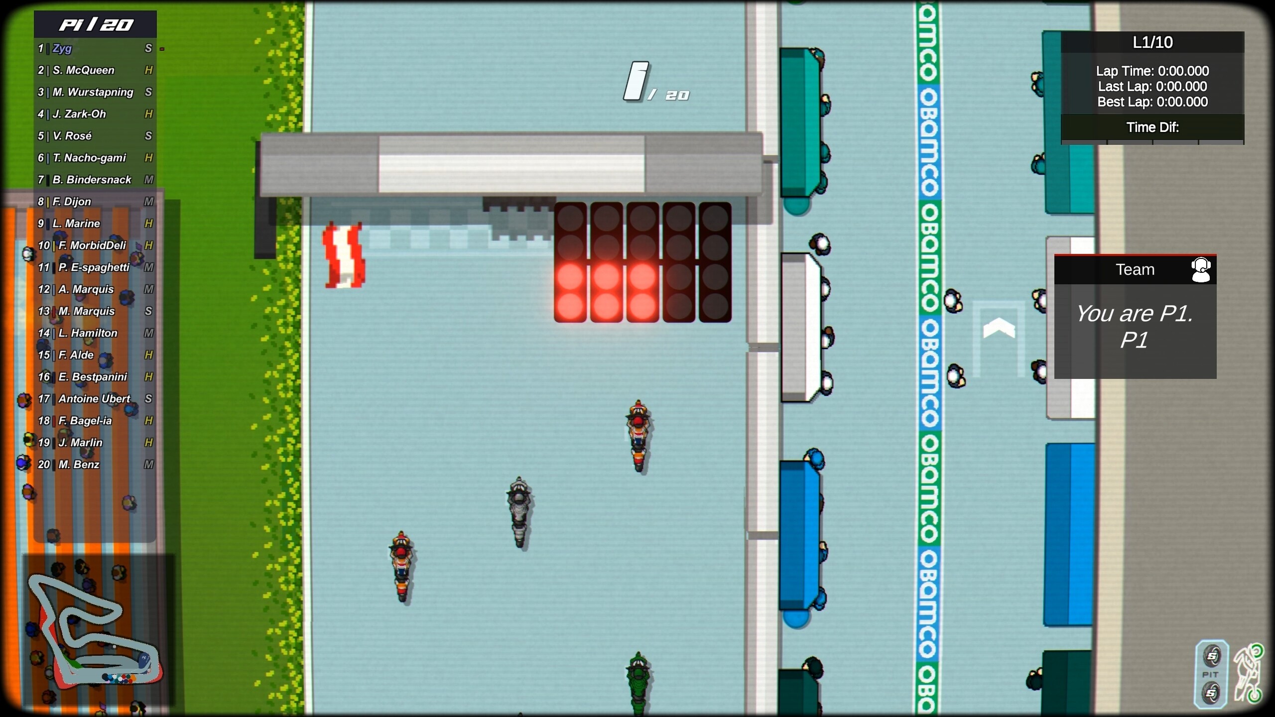 RogueBike GP screenshot 2