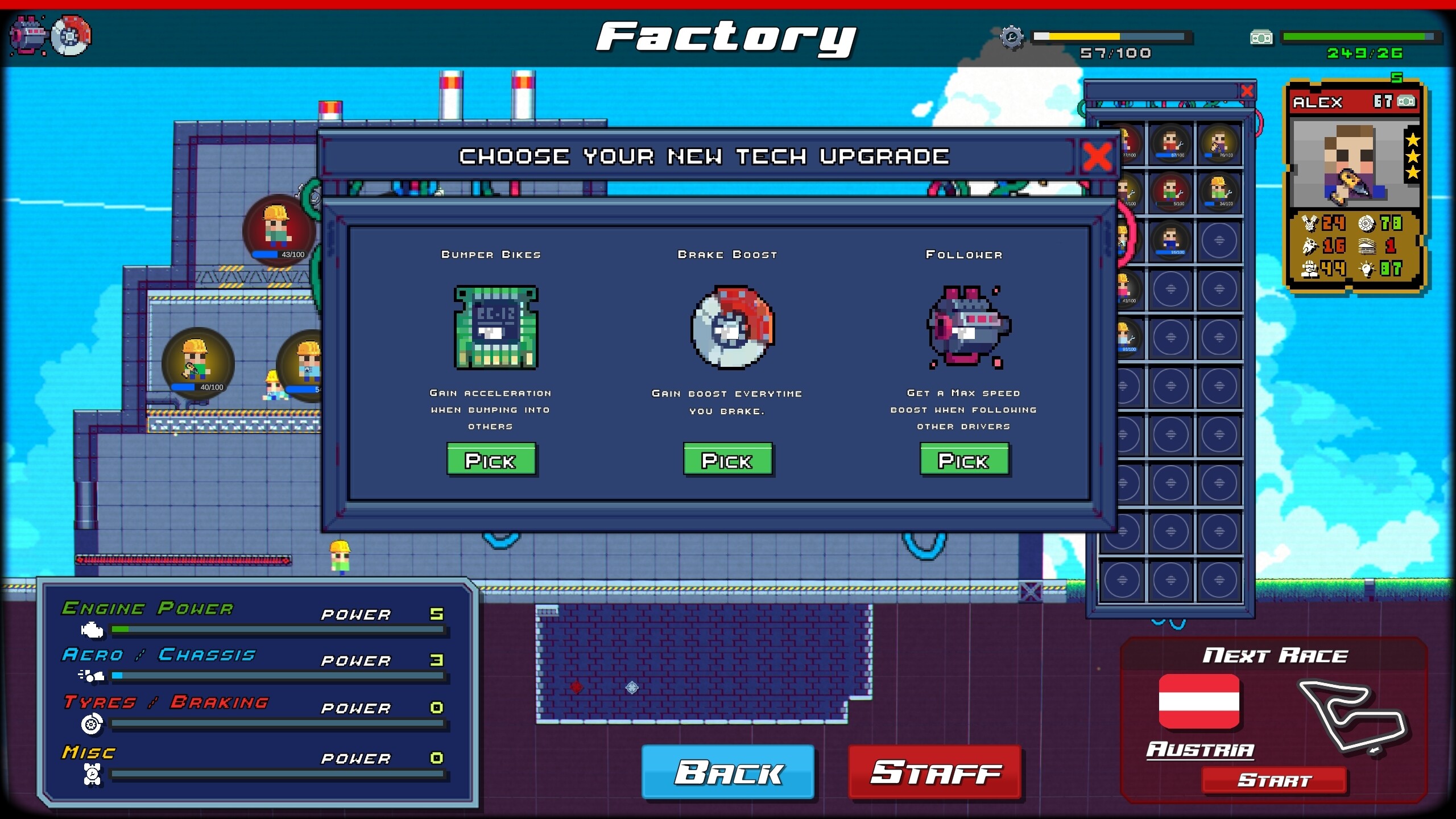 RogueBike GP screenshot 1