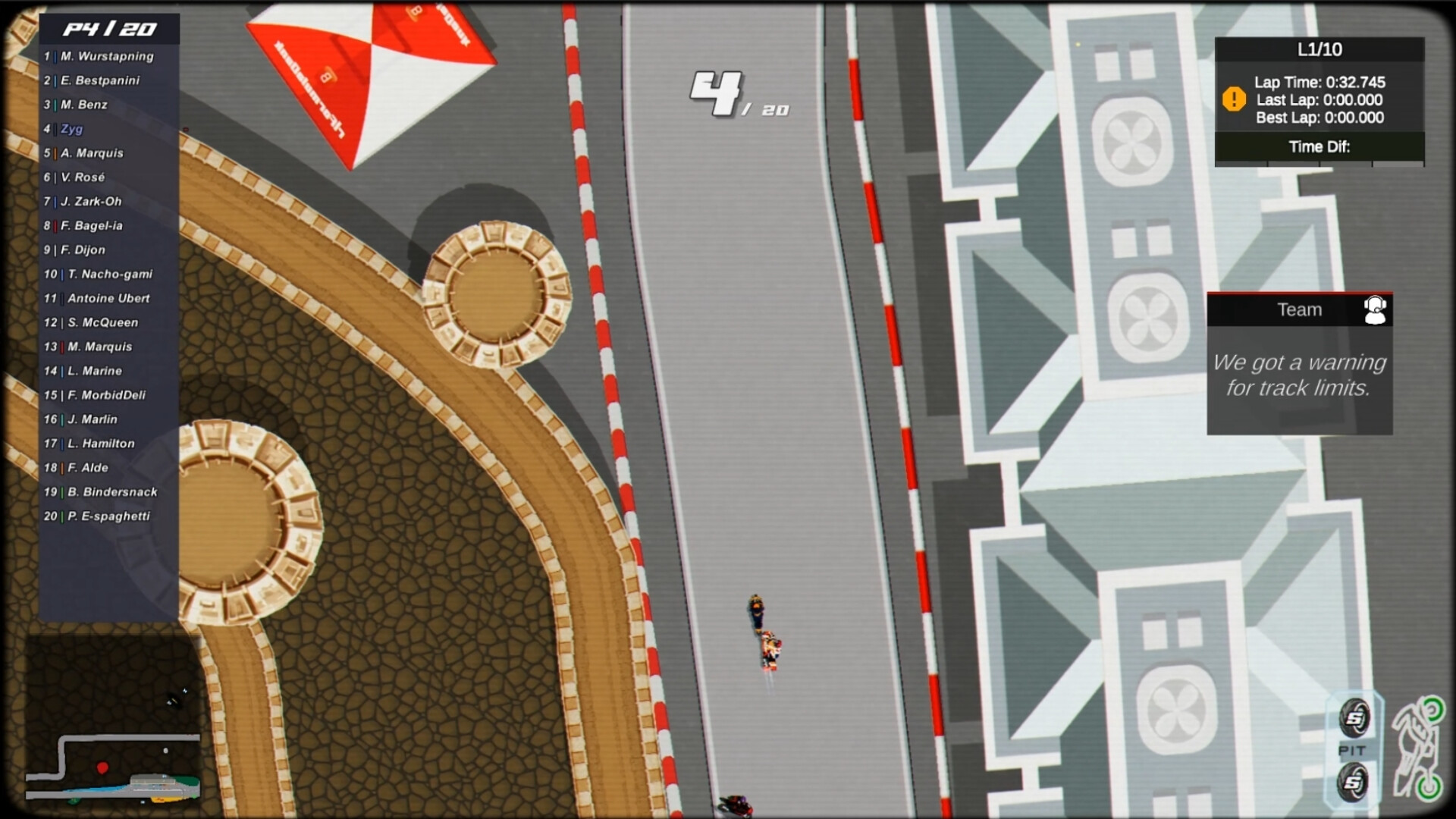 RogueBike GP screenshot 8