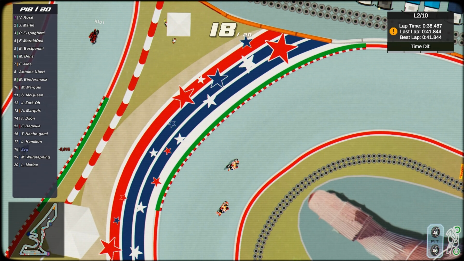 RogueBike GP screenshot 5
