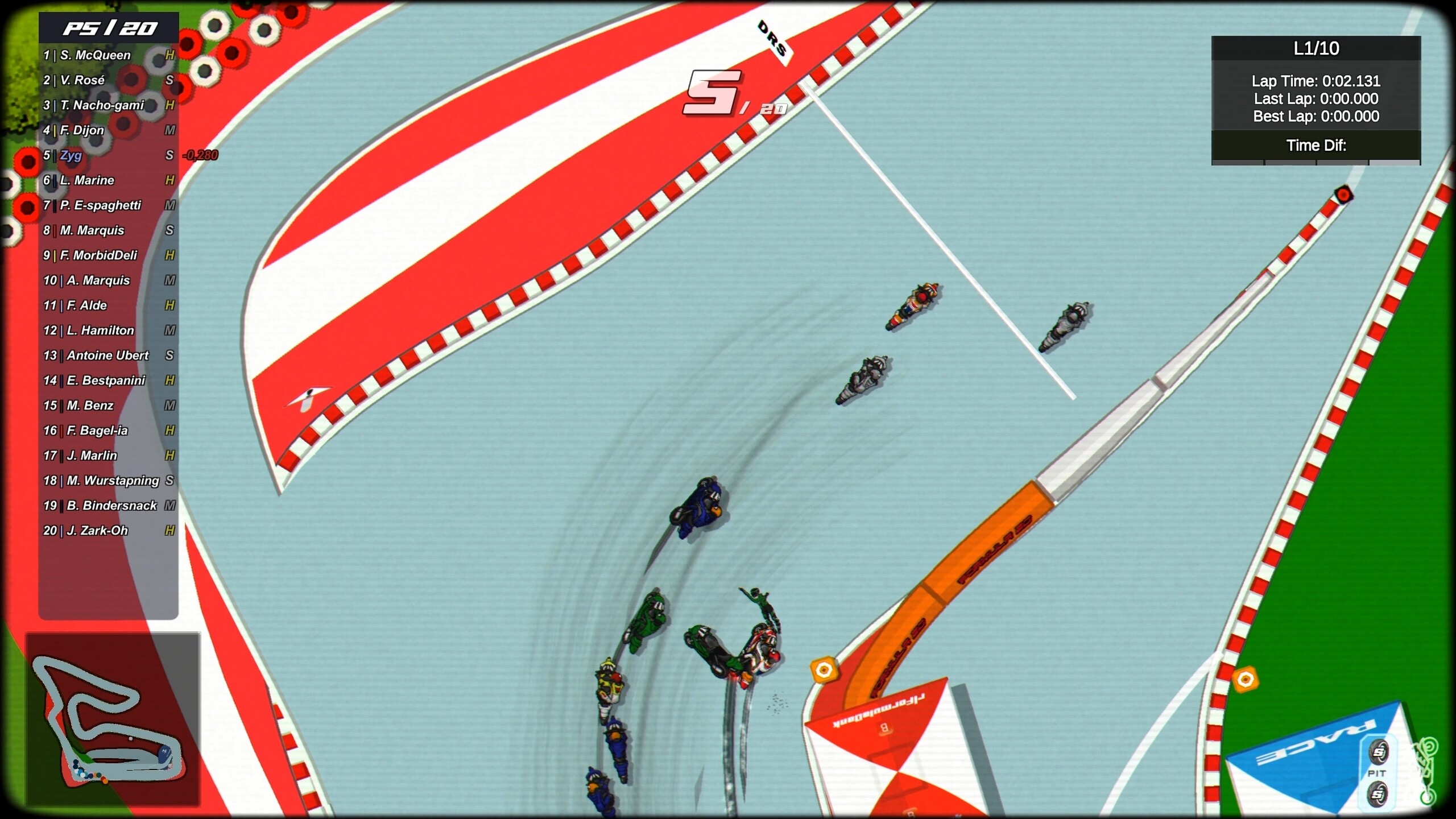 RogueBike GP screenshot 3