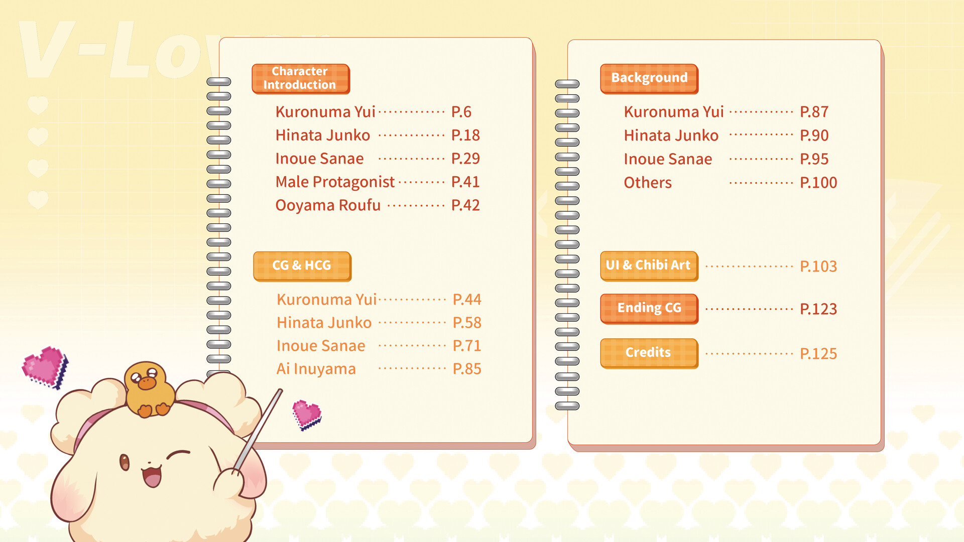 V-LOVER！ArtBook on Steam