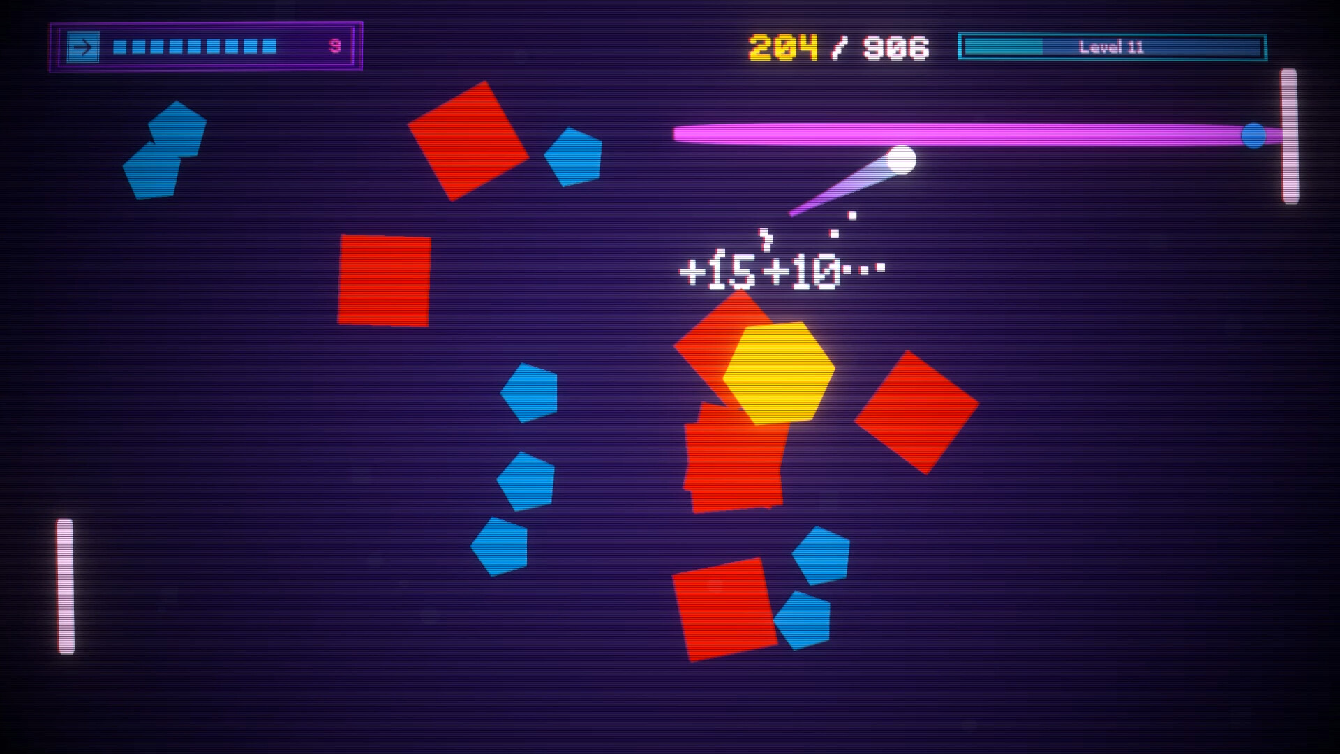 Shape Blast screenshot 2