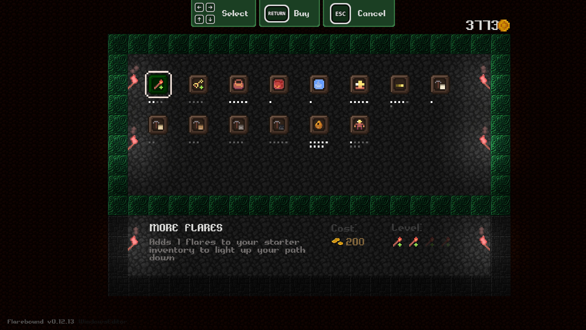 Flarebound screenshot 8
