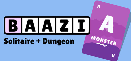 Baazi: Dungeon Solitaire Collection — Steam header
