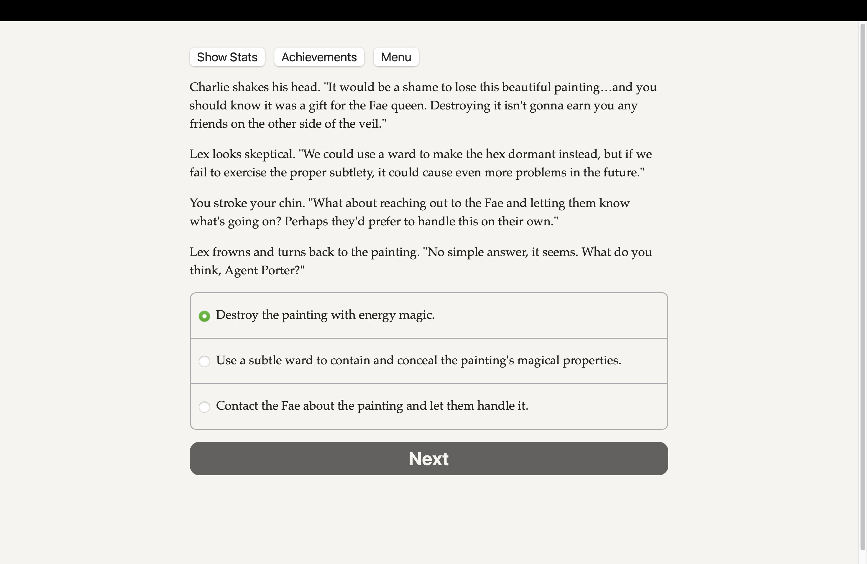 Eternal Affairs screenshot 1