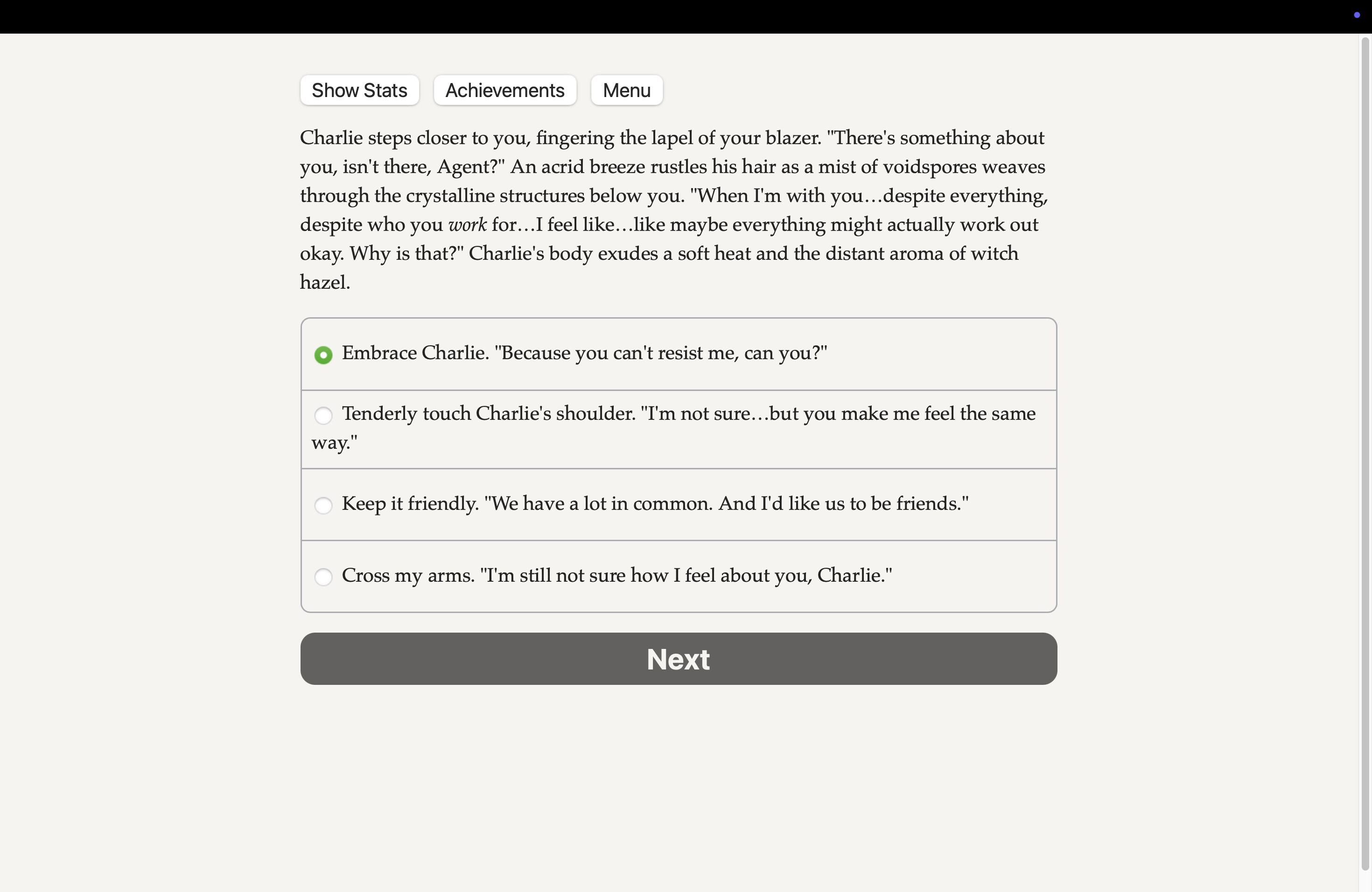 Eternal Affairs screenshot 3