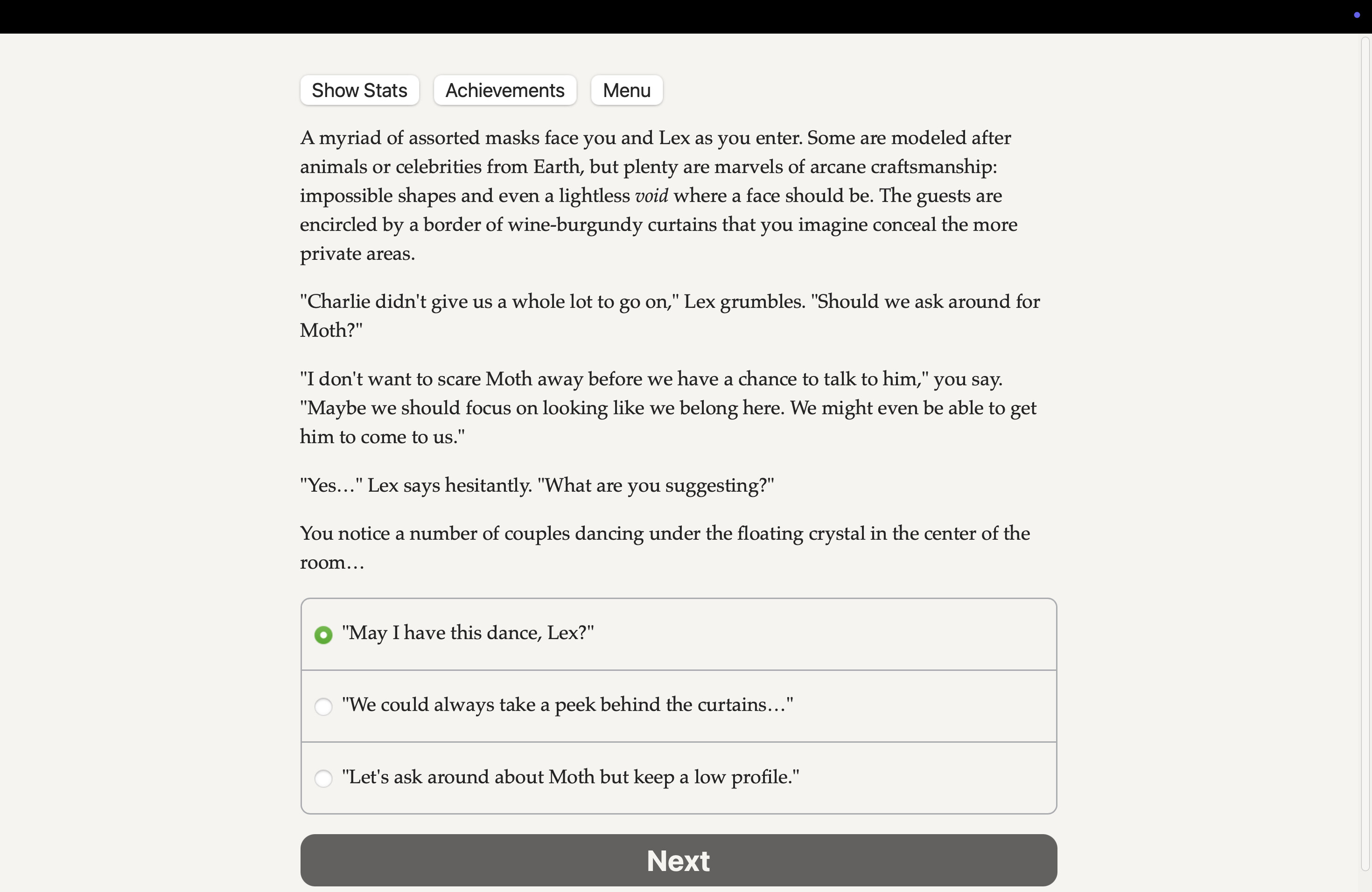 Eternal Affairs screenshot 4