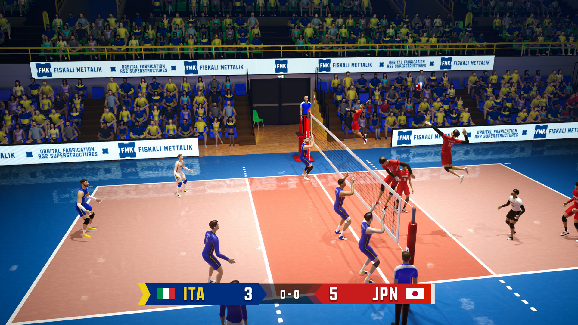 Killer Aces Volleyball screenshot 2
