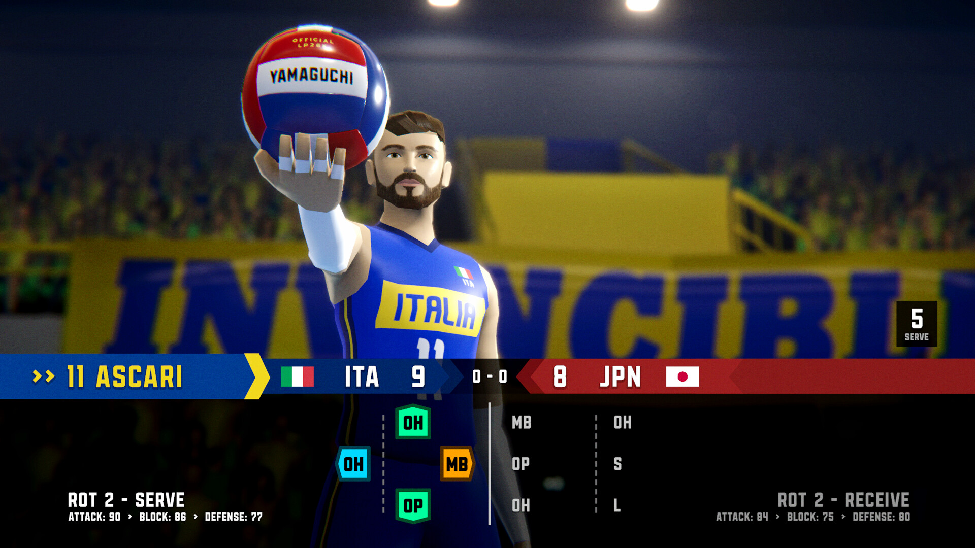 Killer Aces Volleyball screenshot 3