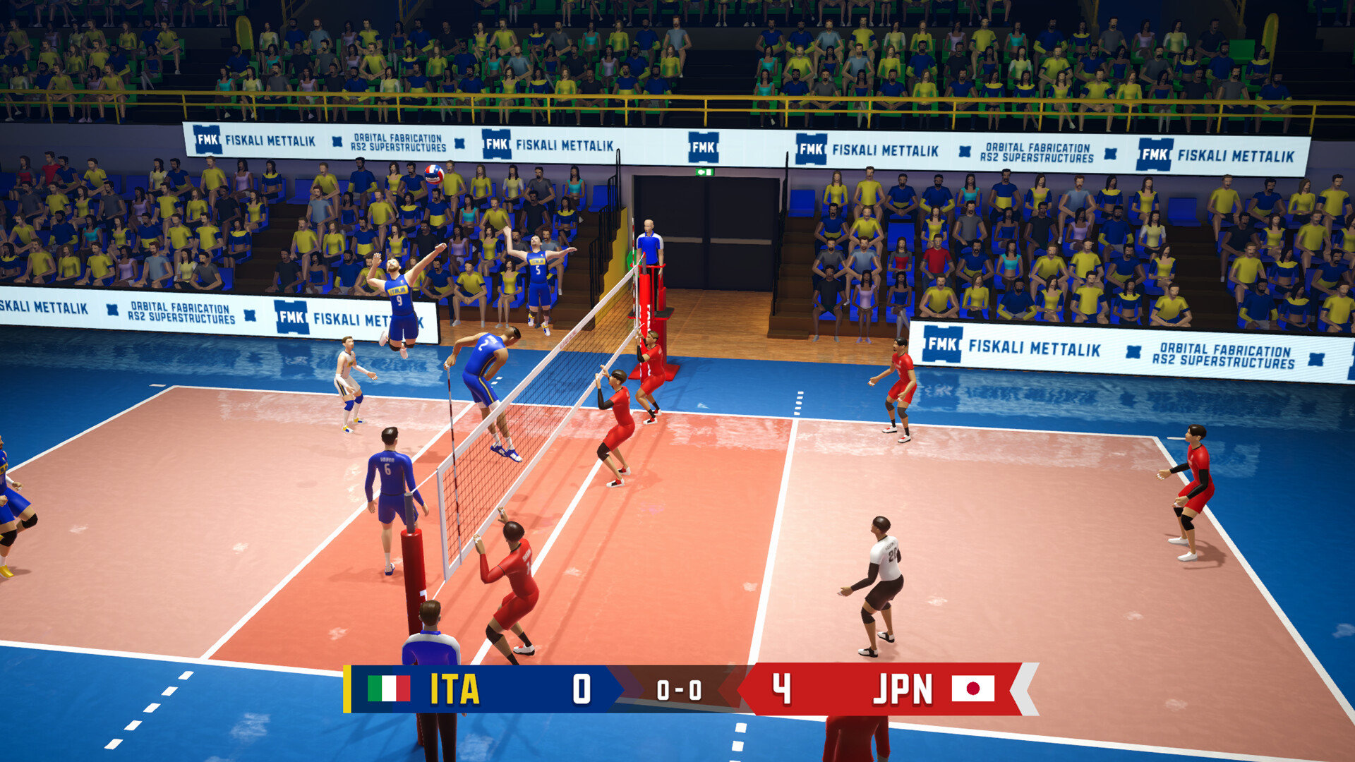Killer Aces Volleyball screenshot 7
