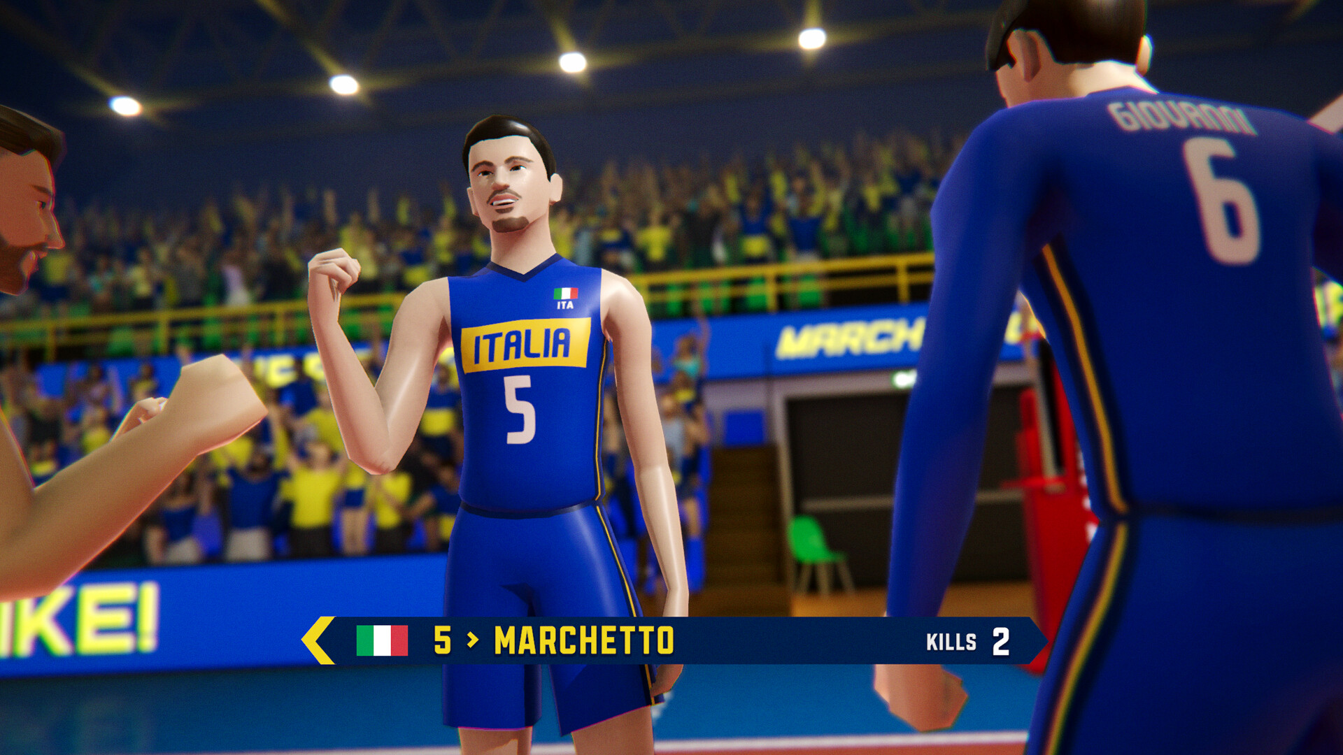 Killer Aces Volleyball screenshot 6
