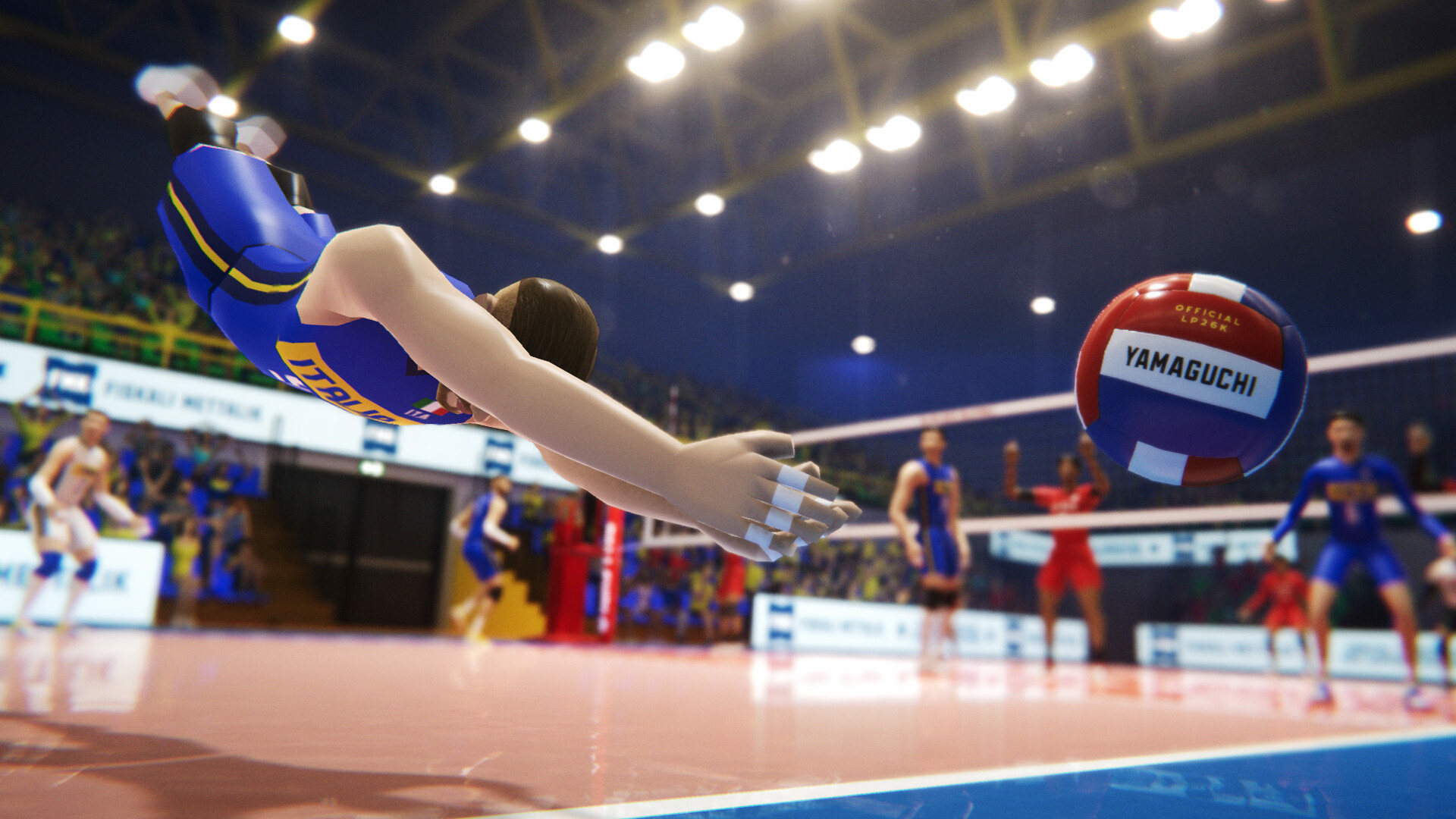 Killer Aces Volleyball screenshot 4