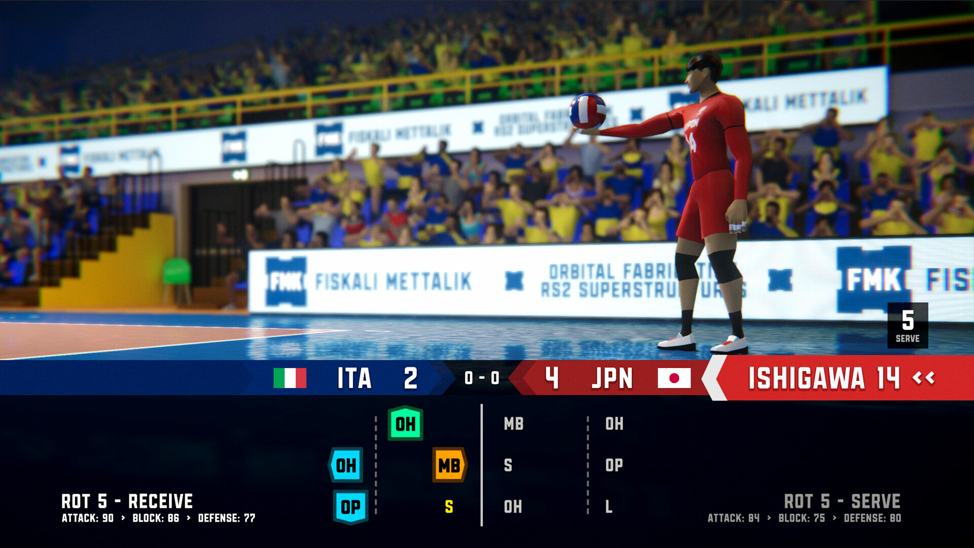 Killer Aces Volleyball screenshot 5