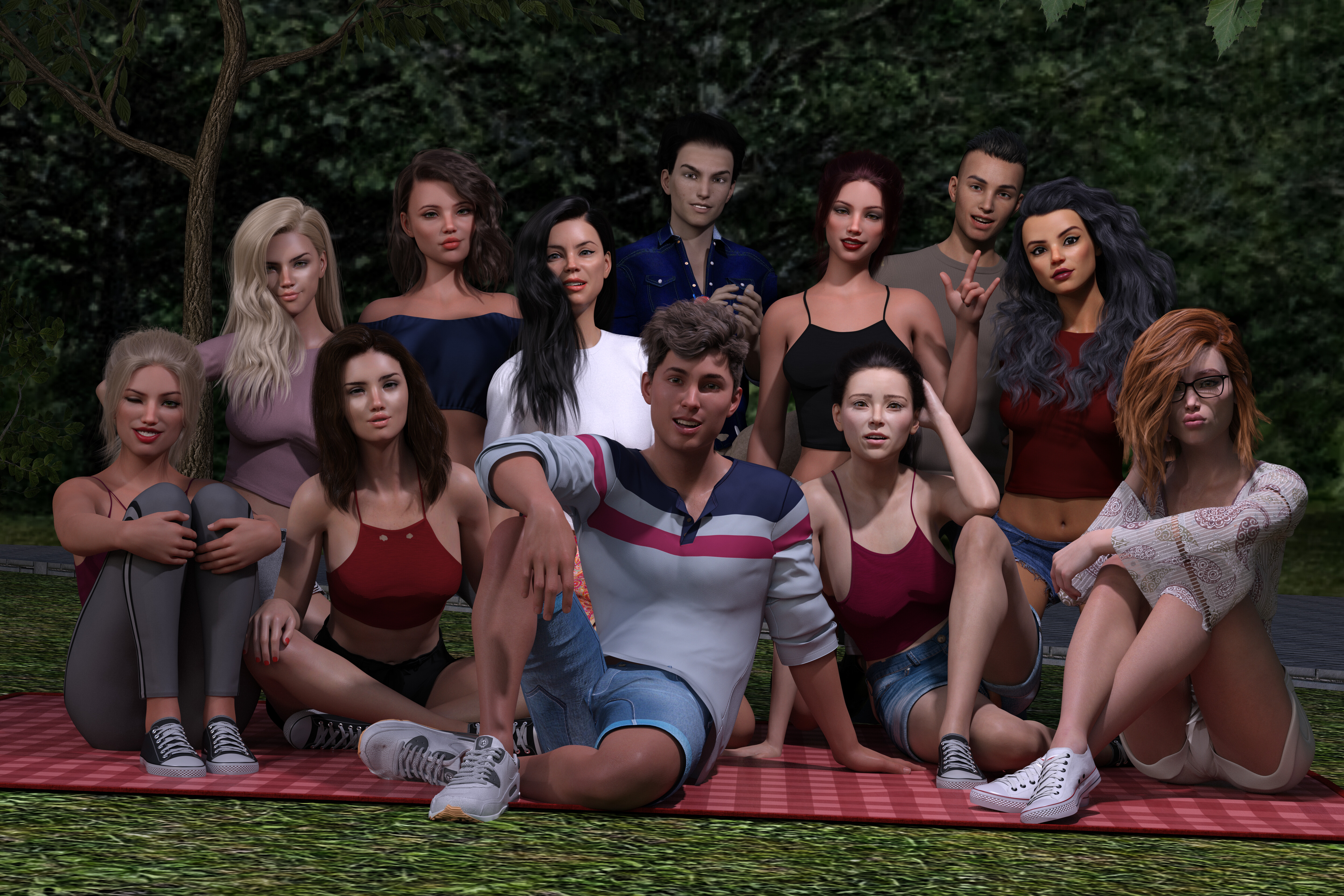 College Kings 2 - Episode 6 "Summer Showdown" Supporter Upgrade screenshot 1