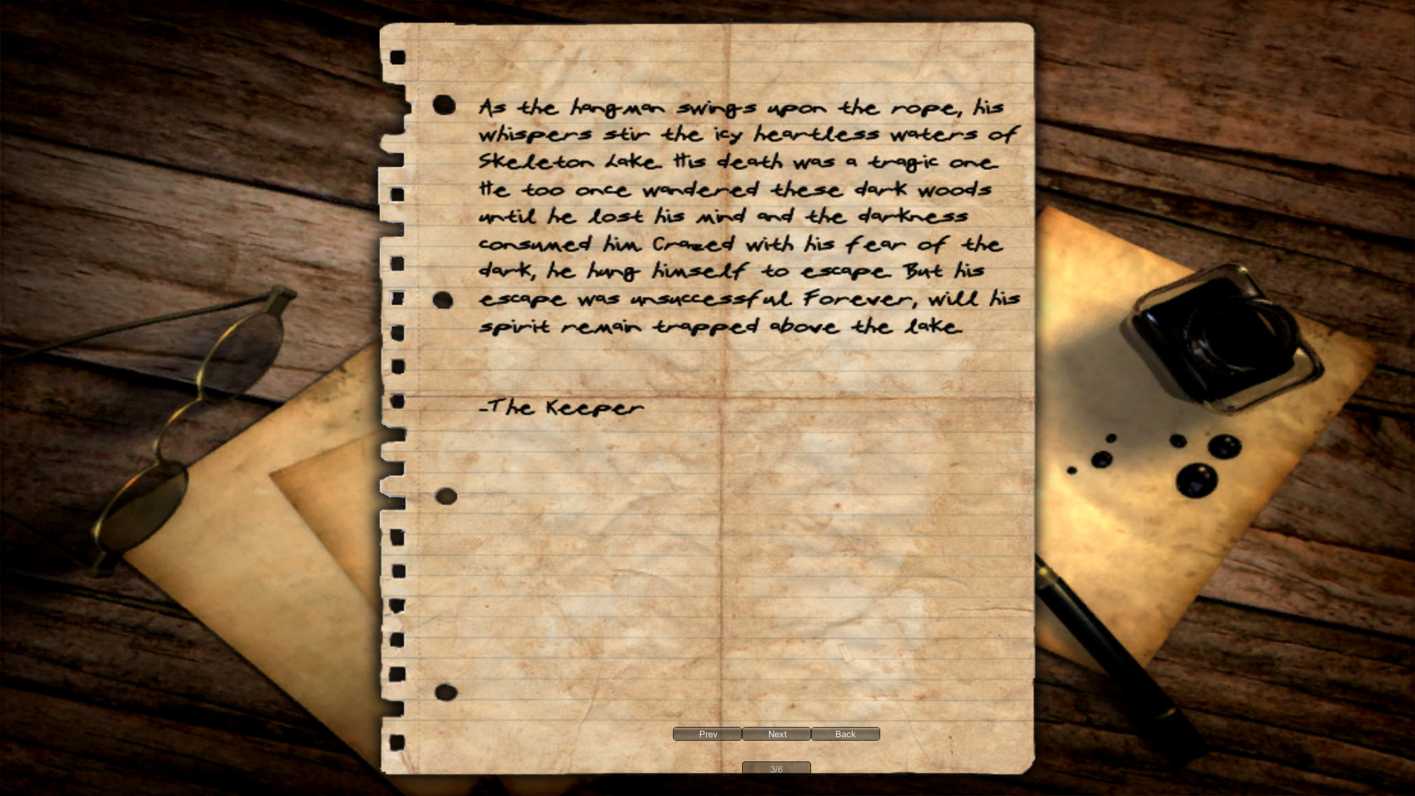 Nyctophobia screenshot 7