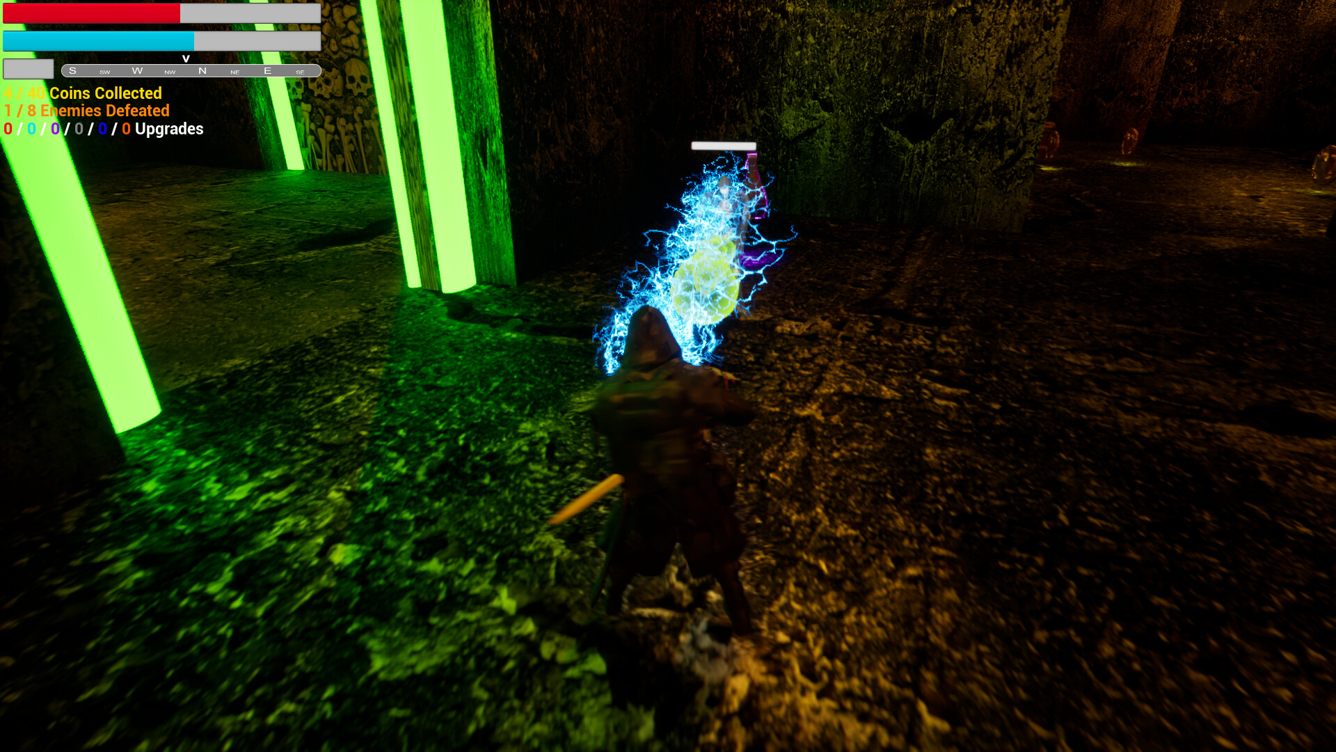Abyssborne screenshot 2