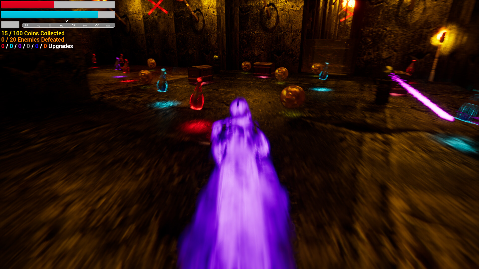 Abyssborne screenshot 3