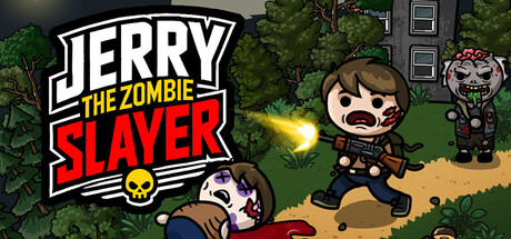 Jerry the Zombie Slayer — Steam header