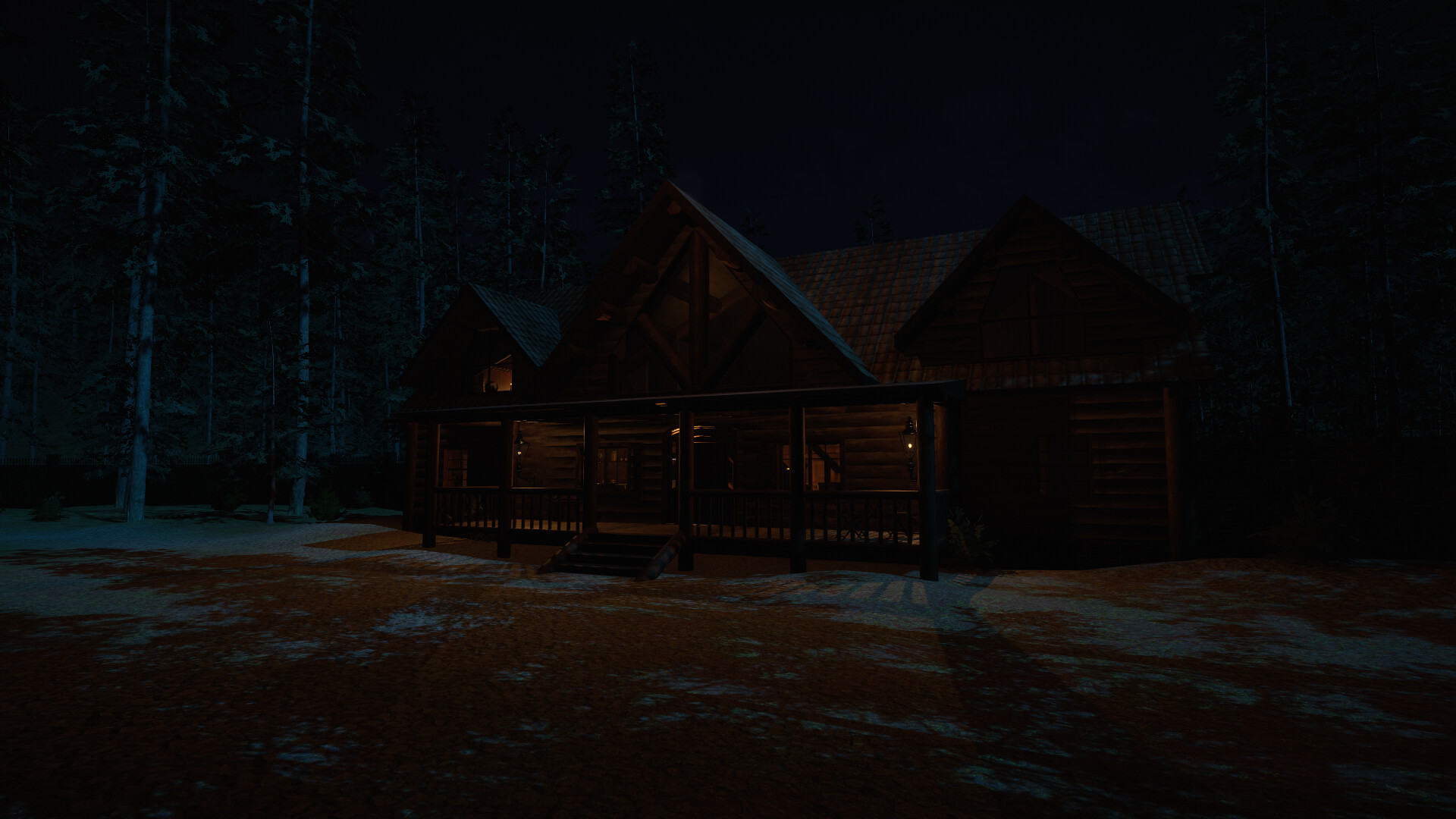 Chalet screenshot 2