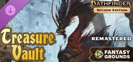Fantasy Grounds - Pathfinder 2 RPG - Treasure Vault (Remastered)